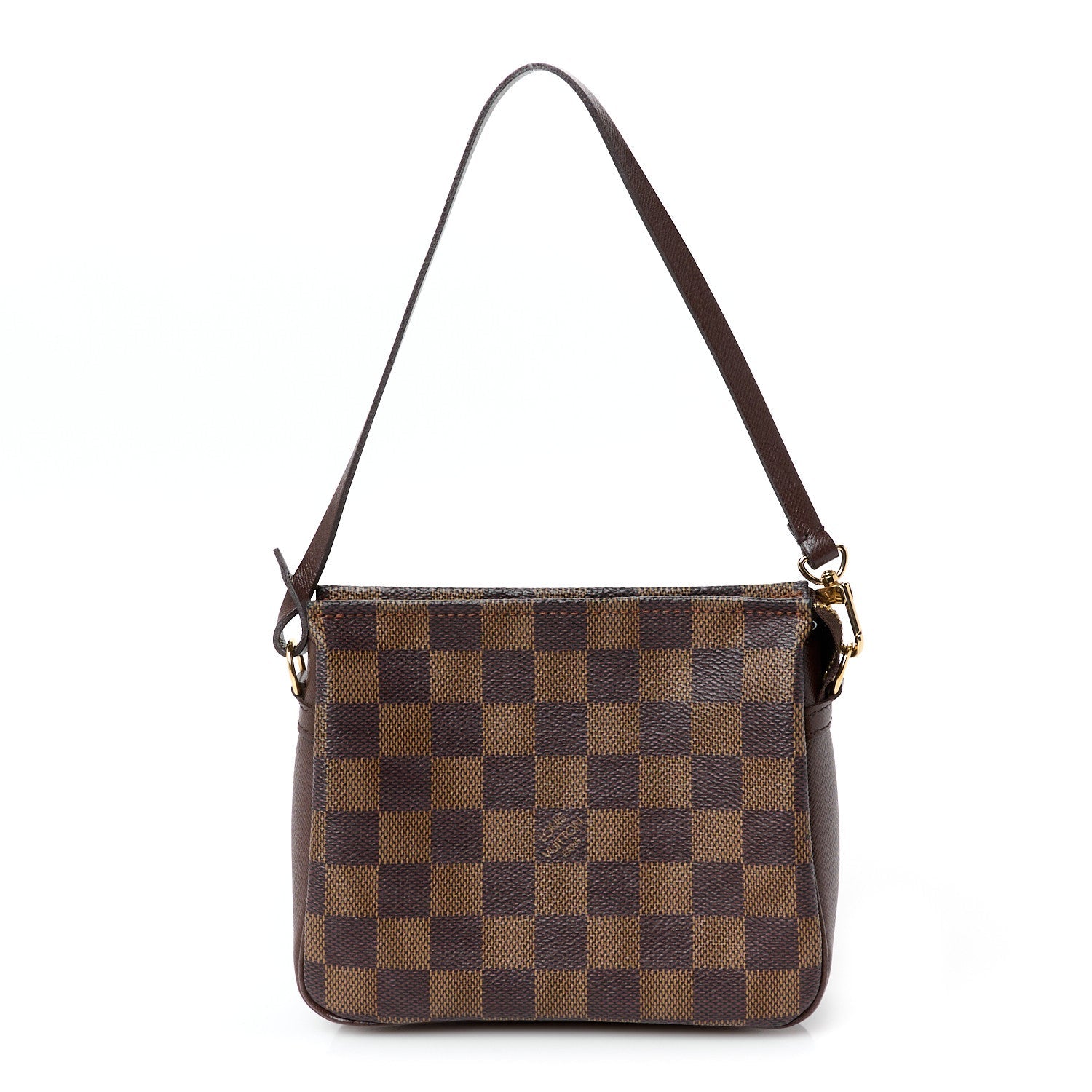 Damier Ebene Trousse Make Up Bag Pochette
