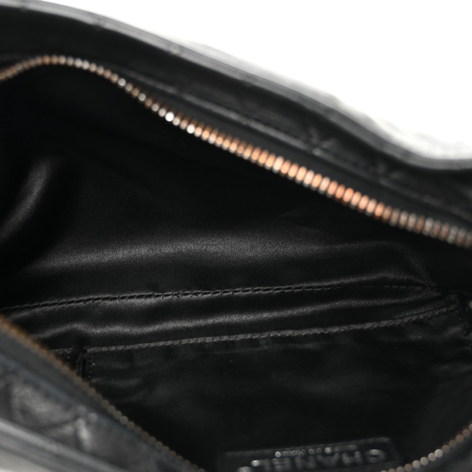 Lambskin Soft Chain Pochette Black