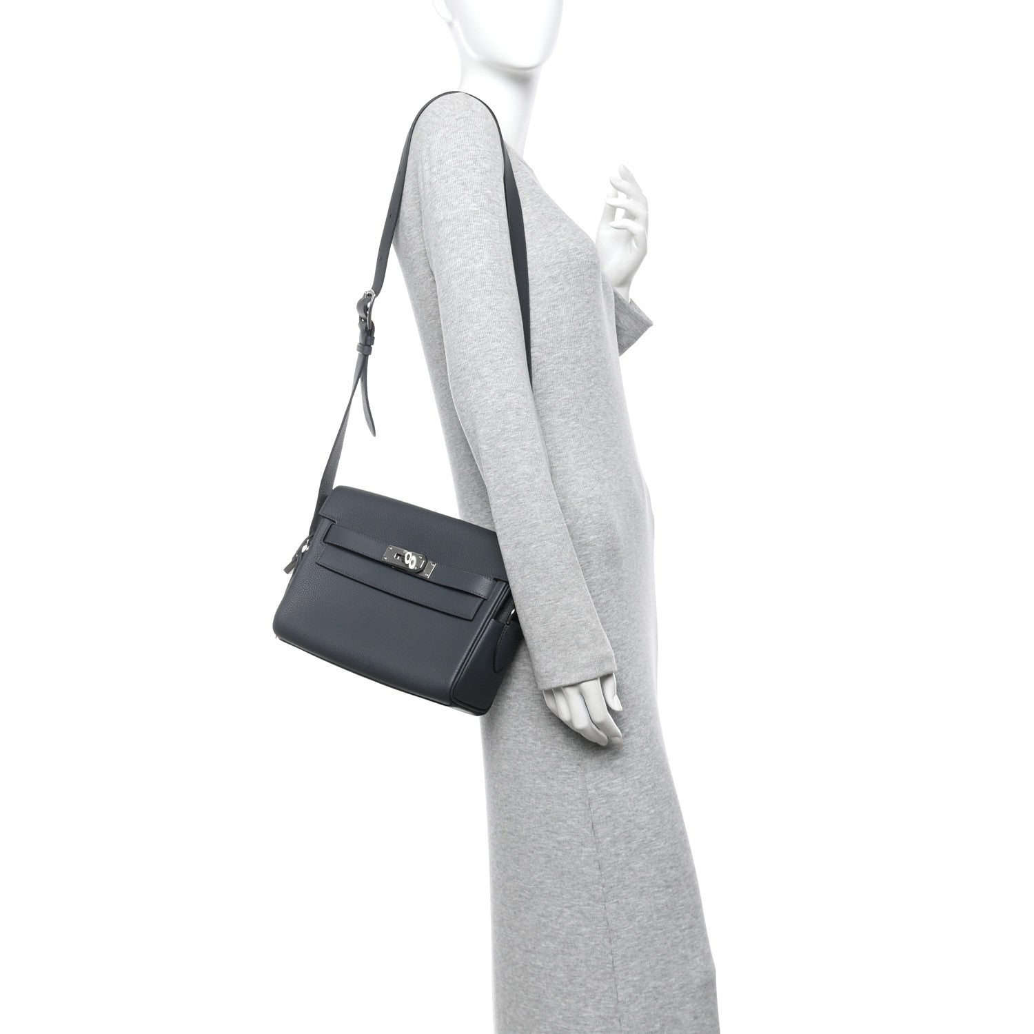 Togo Kelly Messenger PM Gris Misty