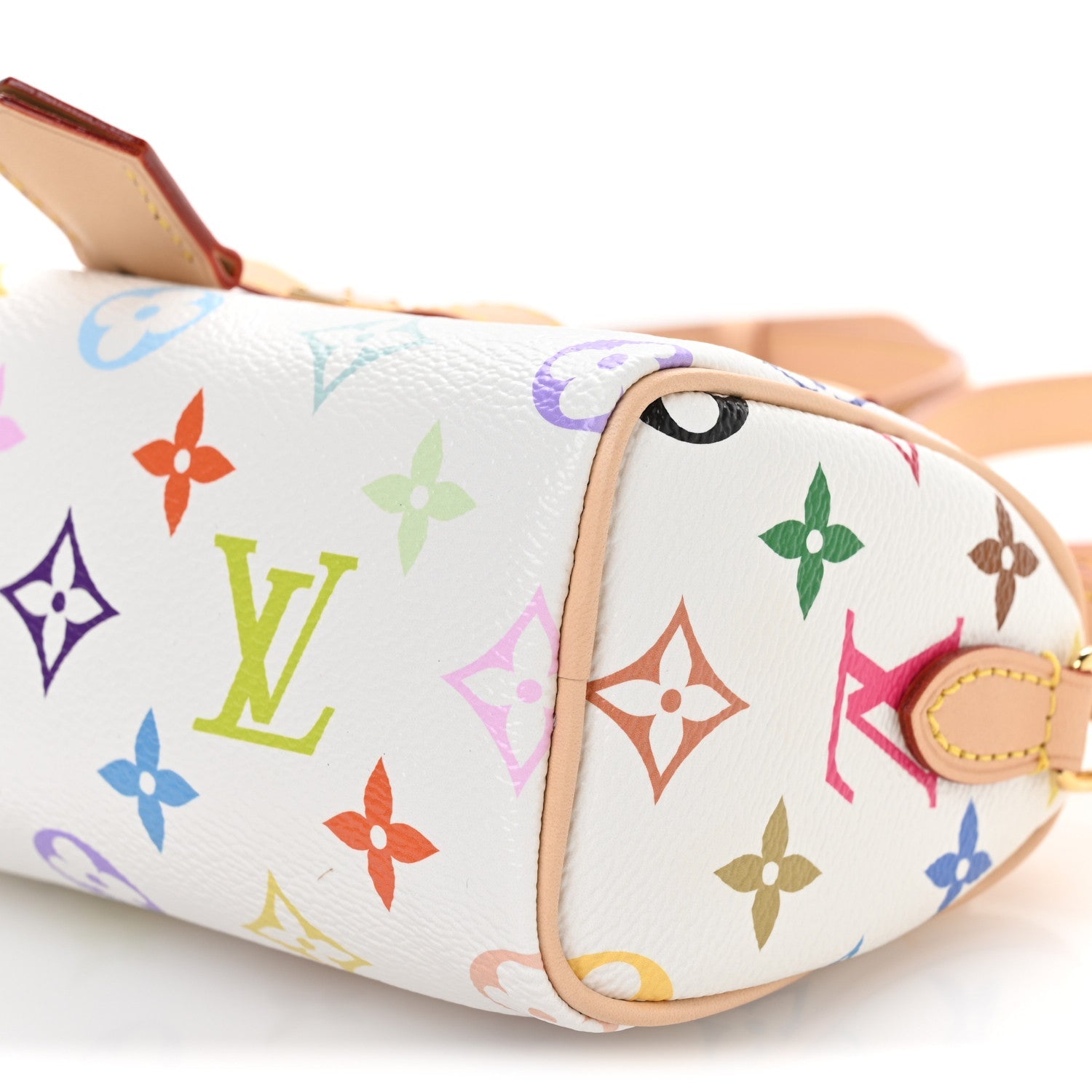 LV X TM Monogram Multicolor Nano Speedy White