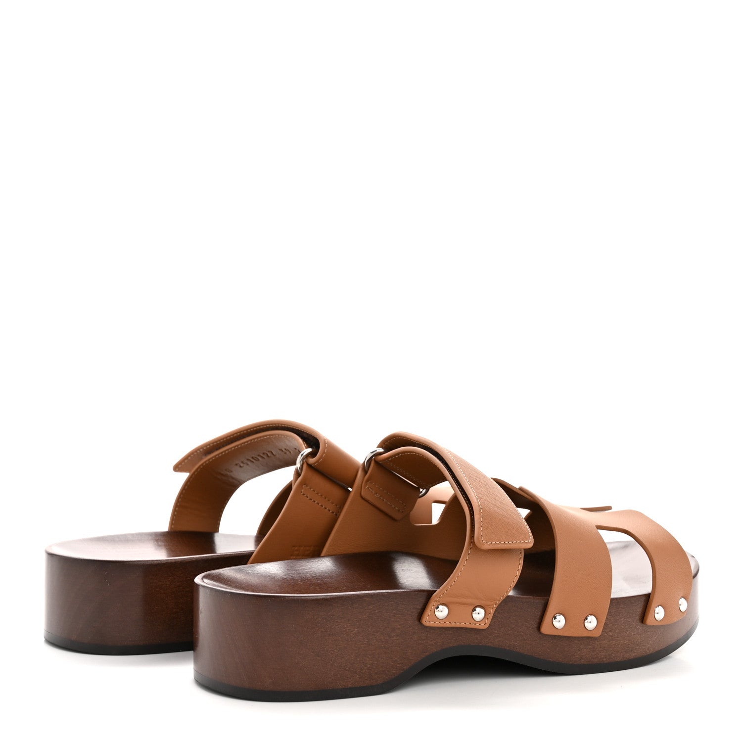 Calfskin Womens Kos Clog 39 Naturel