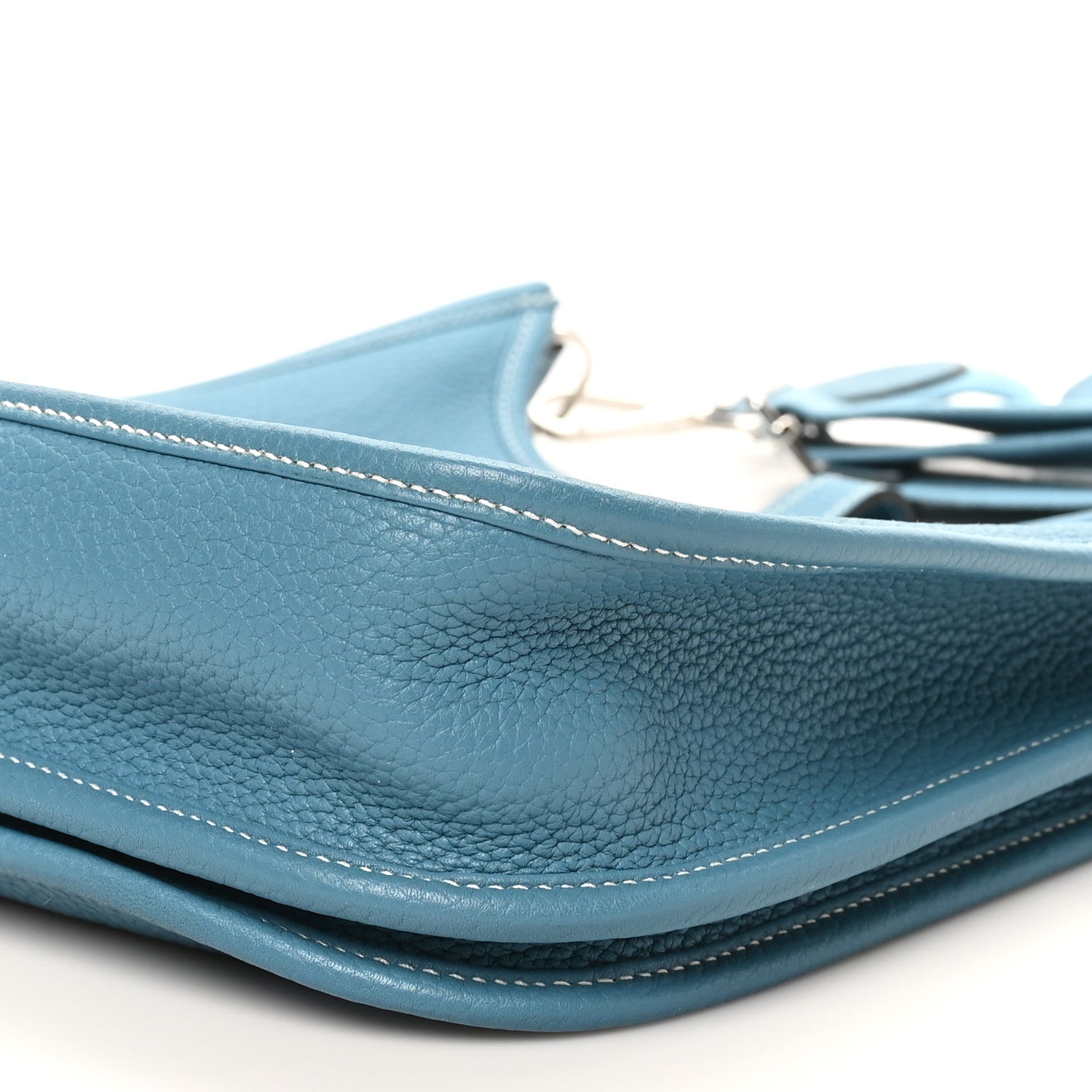 Taurillon Clemence Evelyne III PM Blue Jean