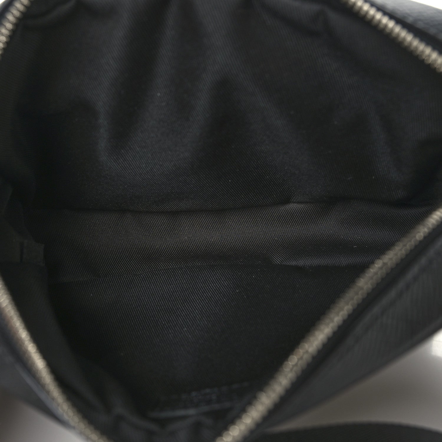 Taiga Monogram Outdoor Bumbag Black