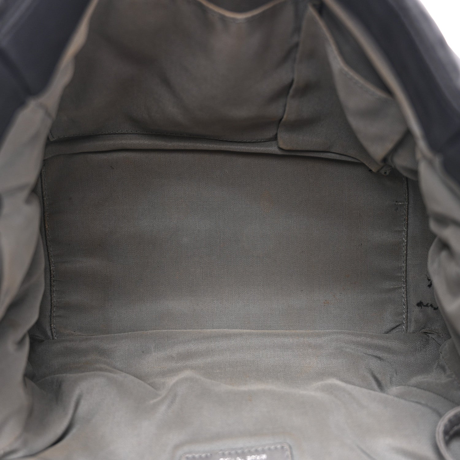 Nylon Quilted Tweed Stitch Bubble Flap Black
