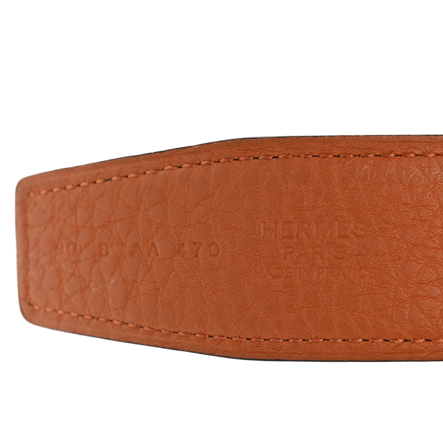 Box Togo 32mm H Take Off Belt 90 36 Black Orange