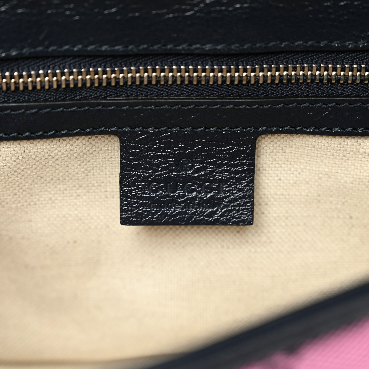 Monogram Multicolor Matelasse Diagonal Small GG Marmont Shoulder Bag Pink Blue