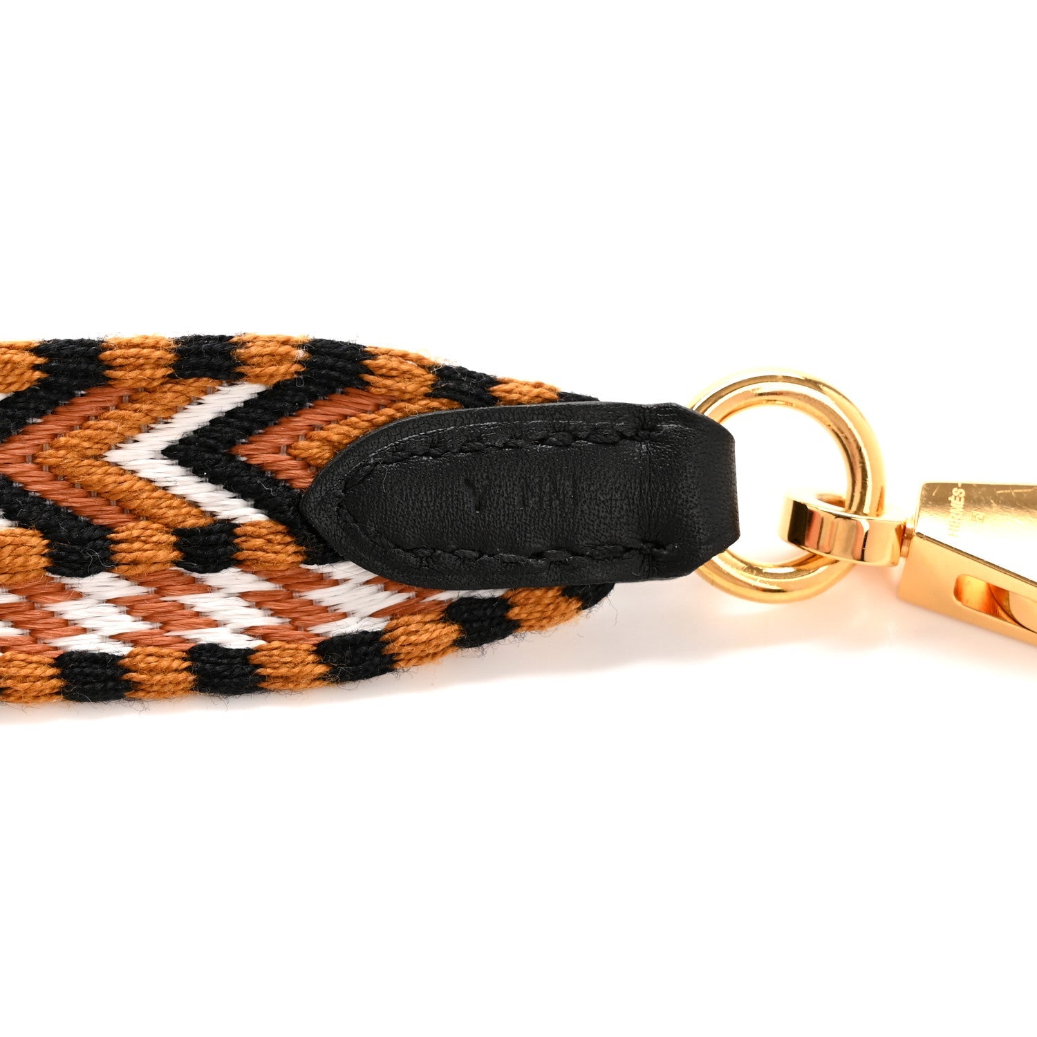 Toile Swift 25mm Sangle Allegro Shoulder Strap Sesame White Black