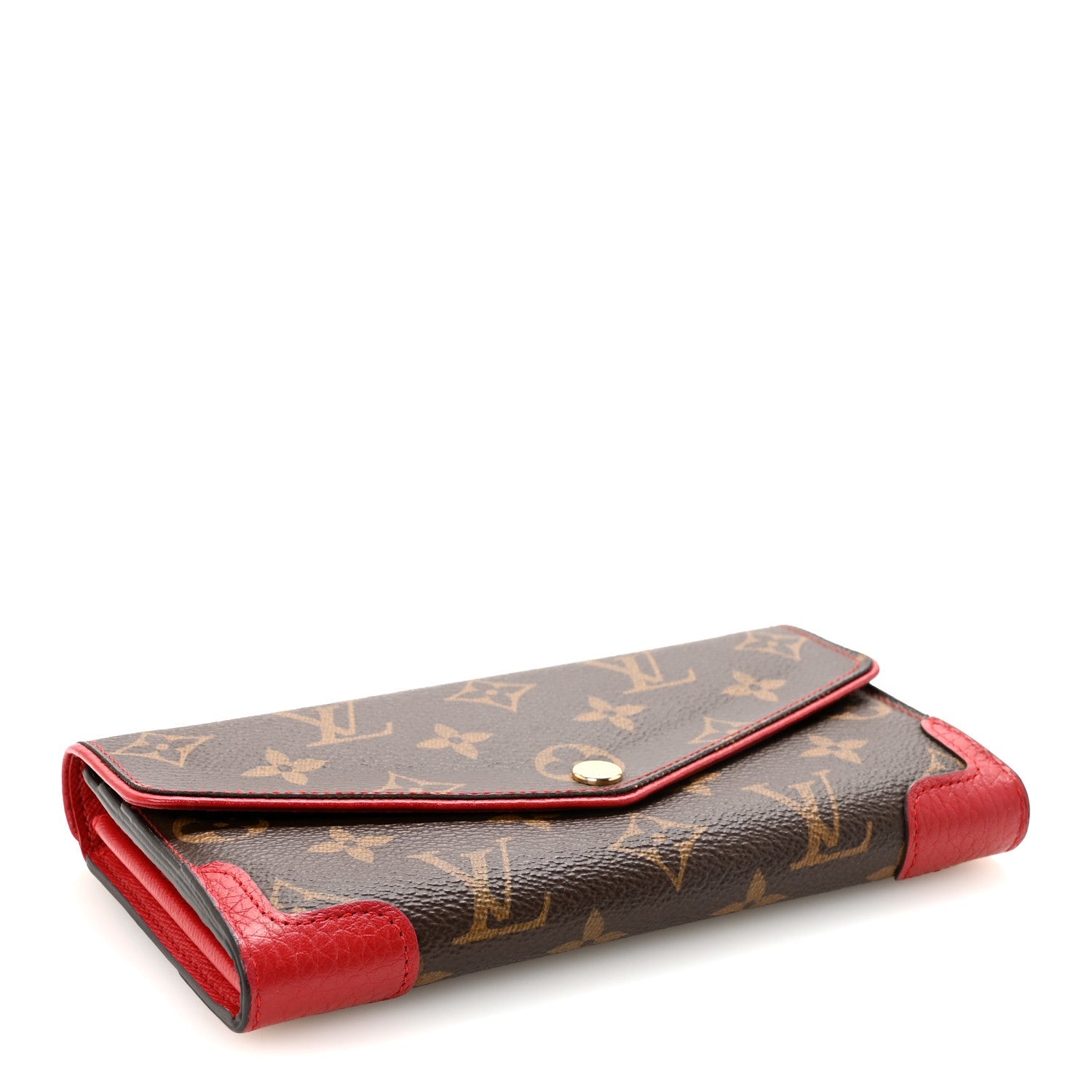 Monogram Sarah Retiro Wallet Cherry