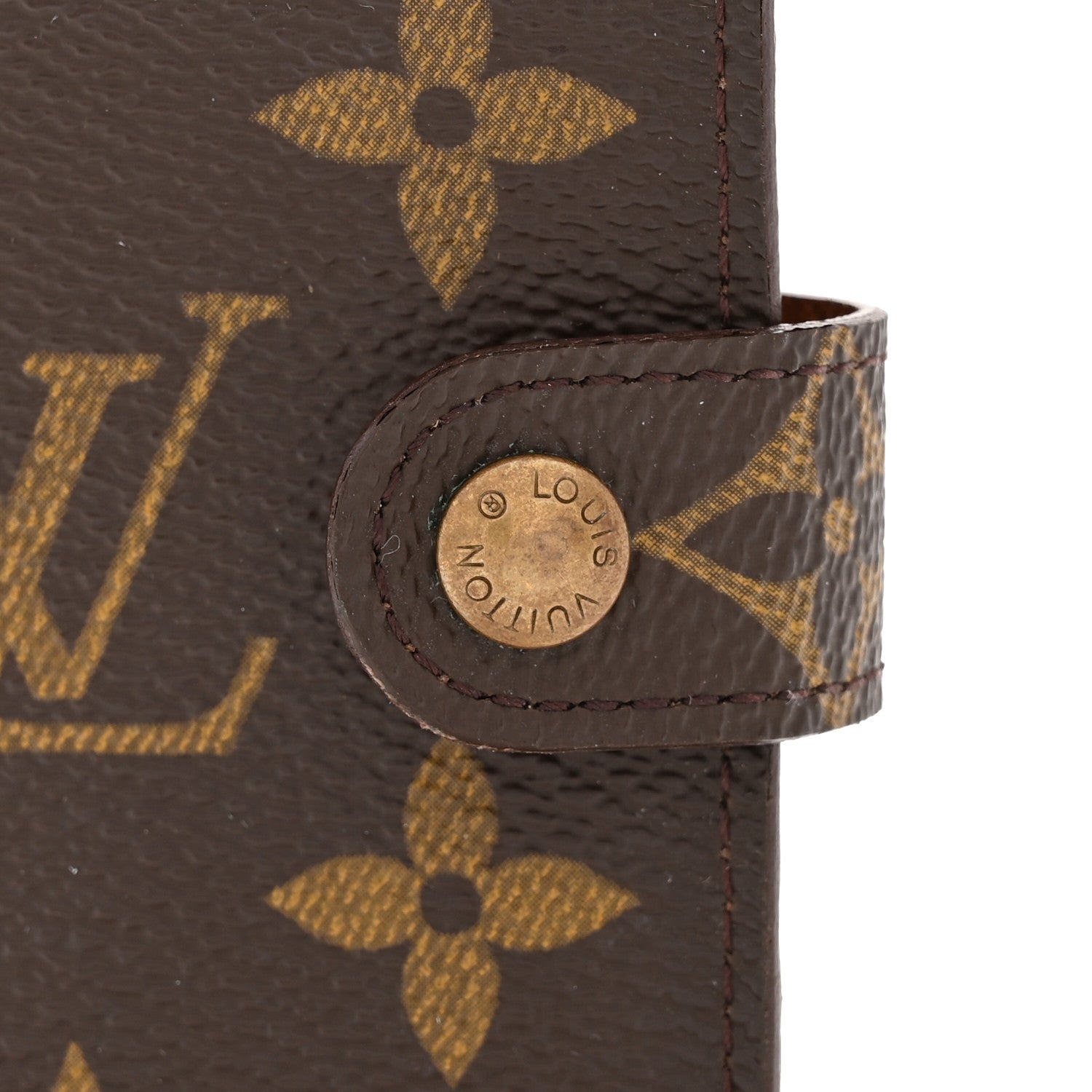 Monogram Mini Agenda Notebook Cover