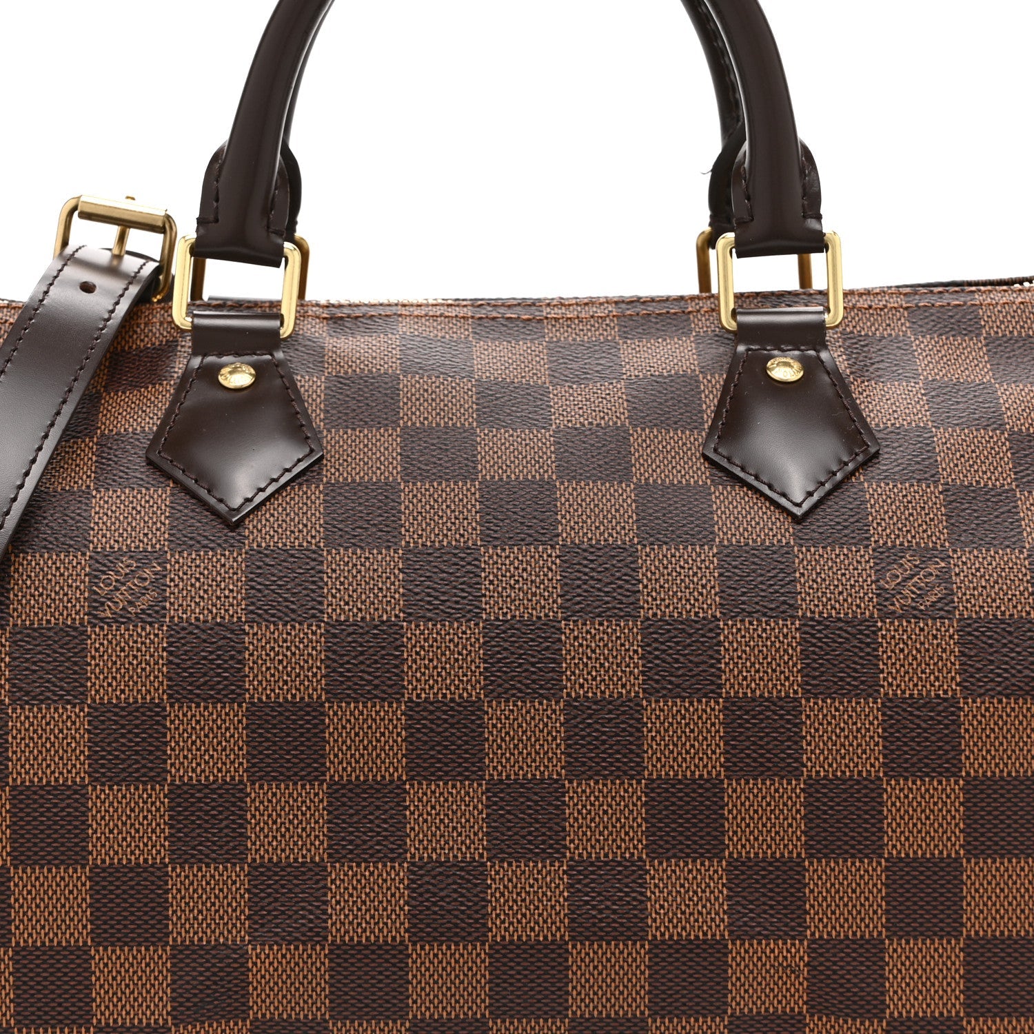 Damier Ebene Speedy Bandouliere 30