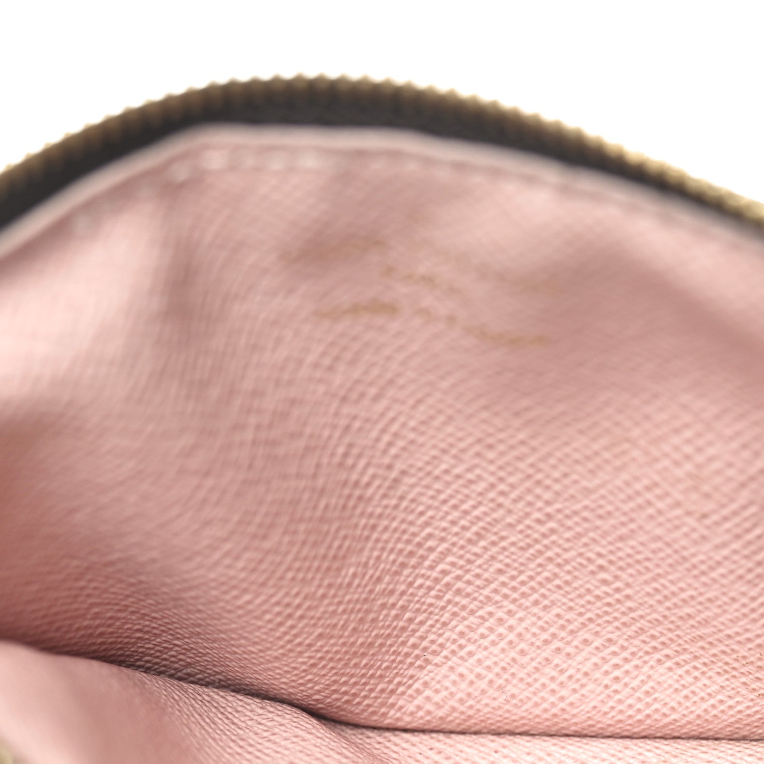 Damier Ebene Recto Verso Card Holder Rose Ballerine