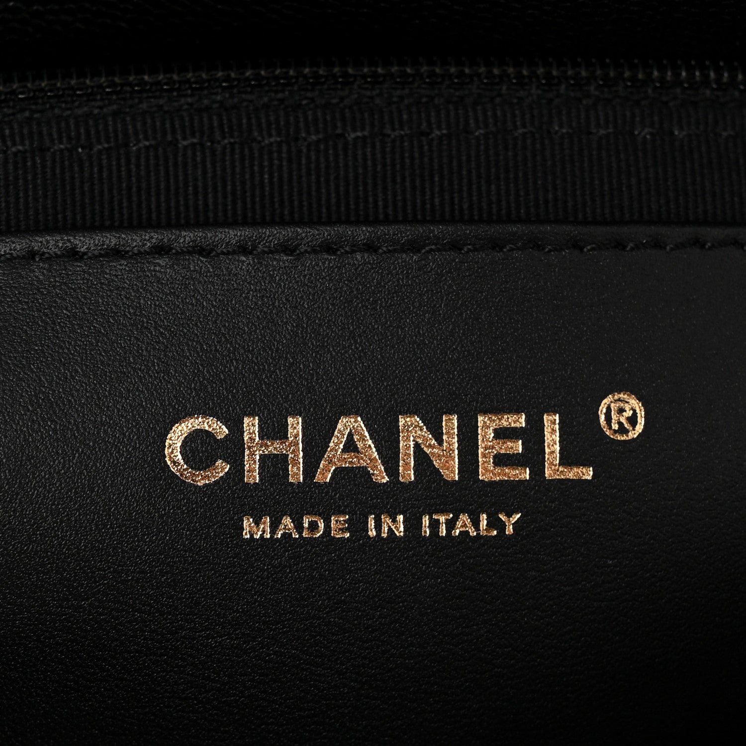 Caviar Quilted Small Funky Match Flap Black