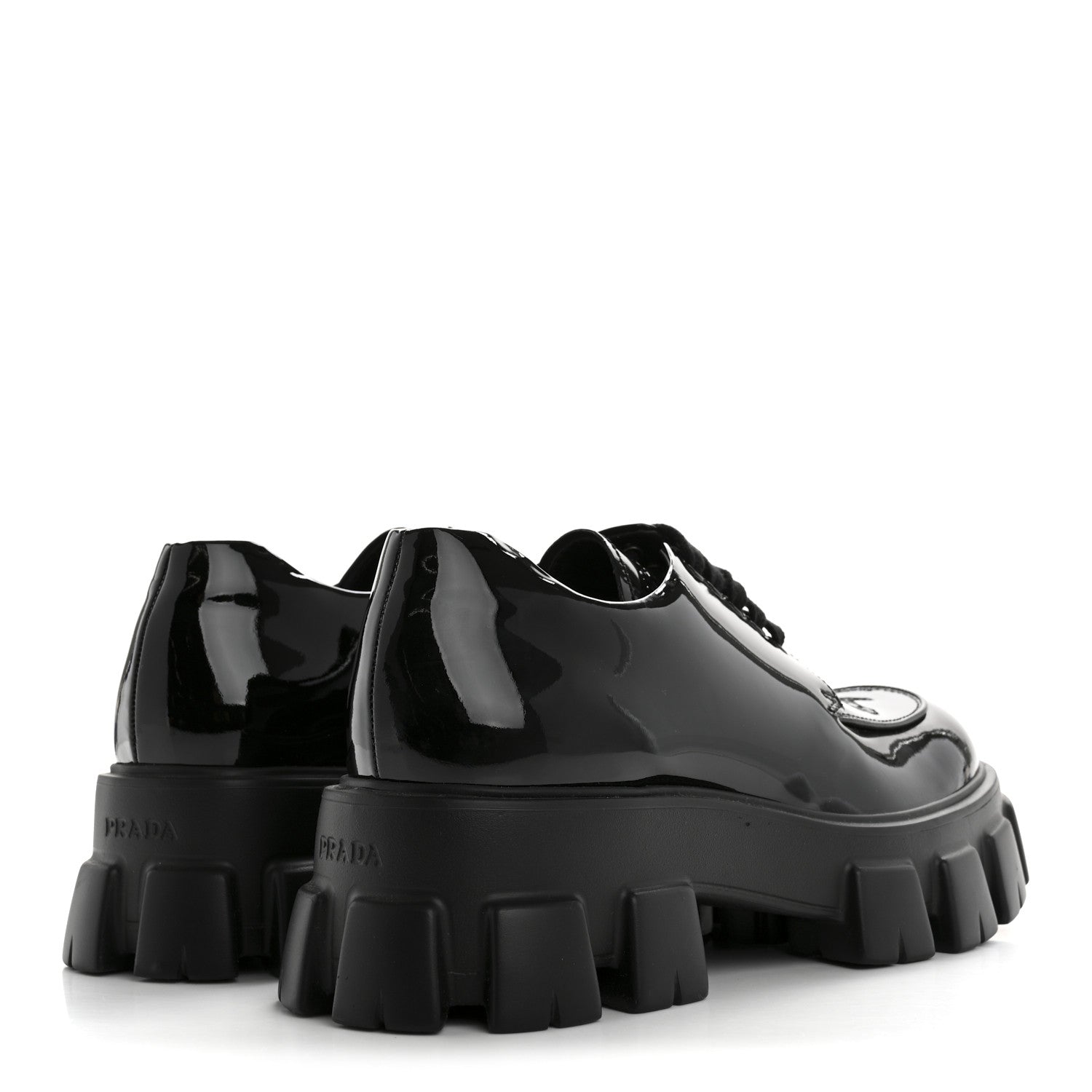 Monolith 55mm Derby Loafers 8 Black