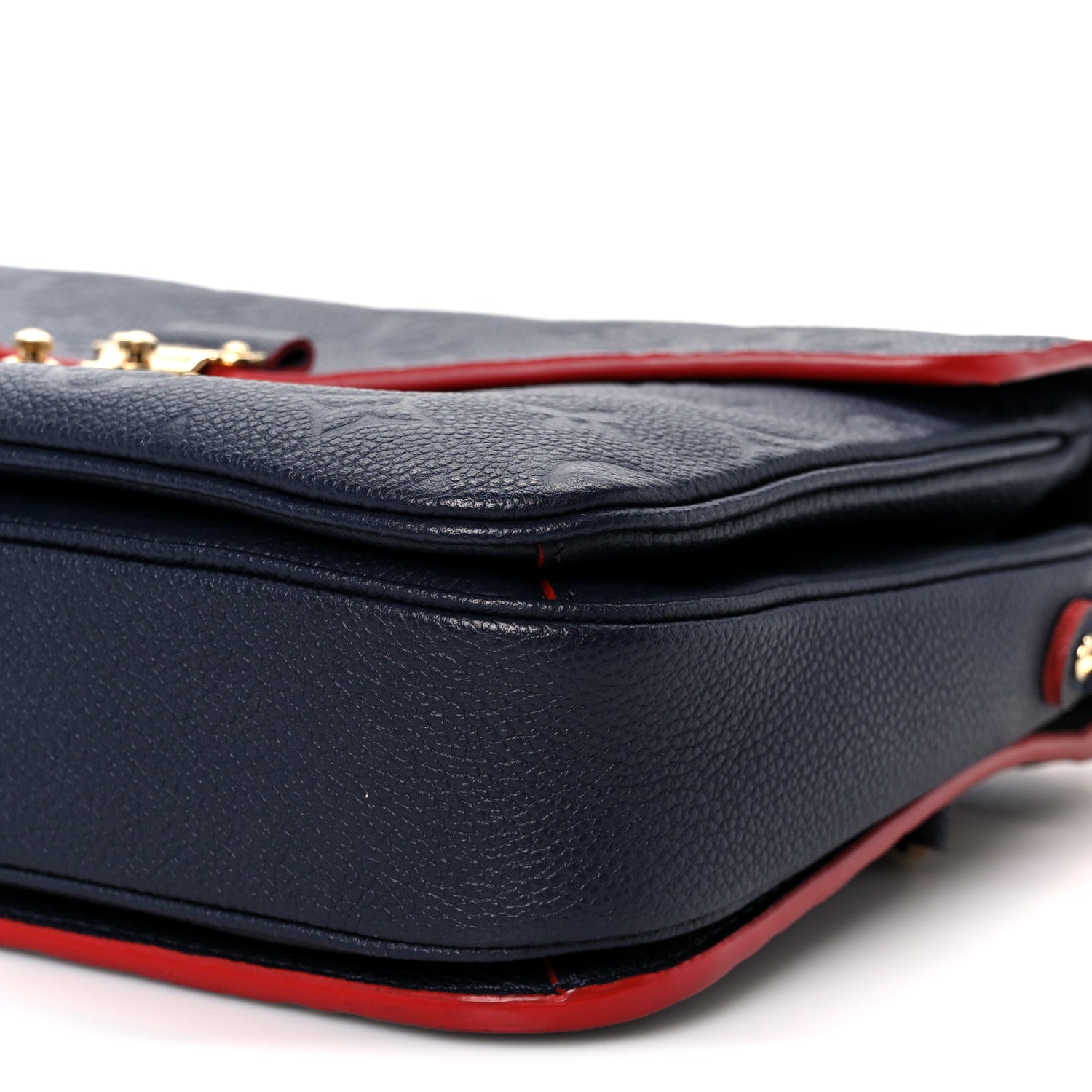 Empreinte Pochette Metis Marine Rouge