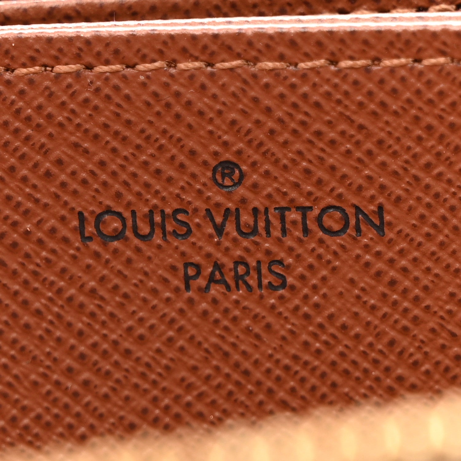 Monogram Zippy Wallet