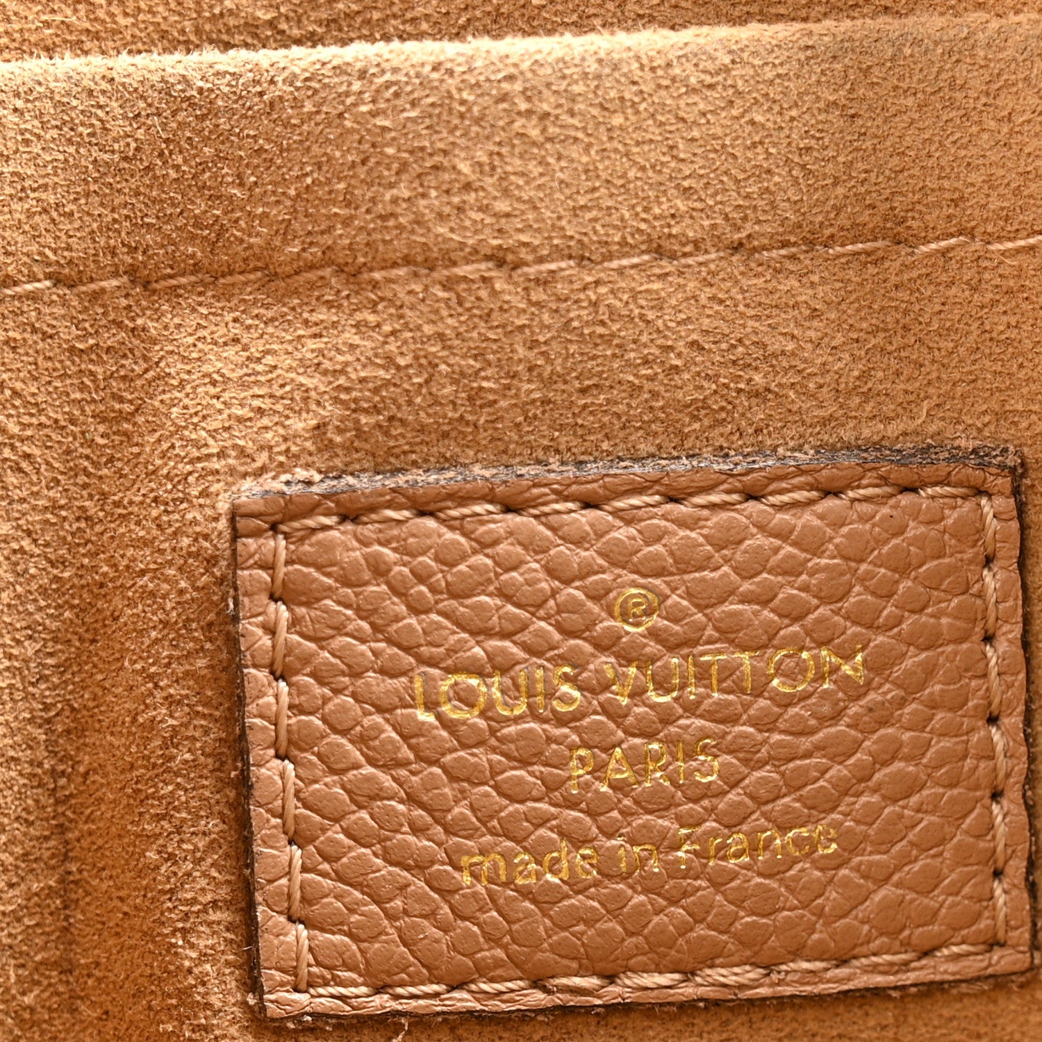 Monogram Daily Pouch Sesame