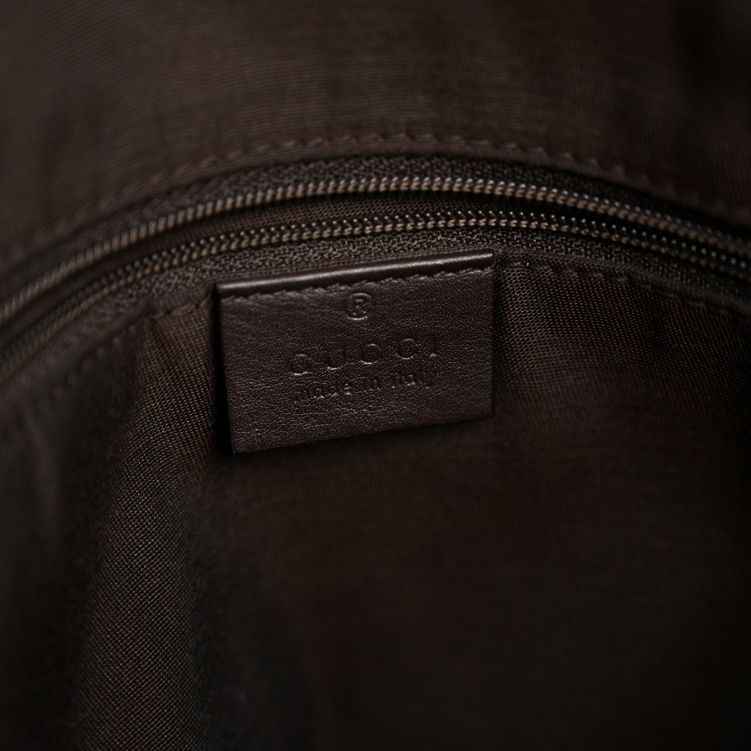 Monogram Messenger Bag Dark Brown