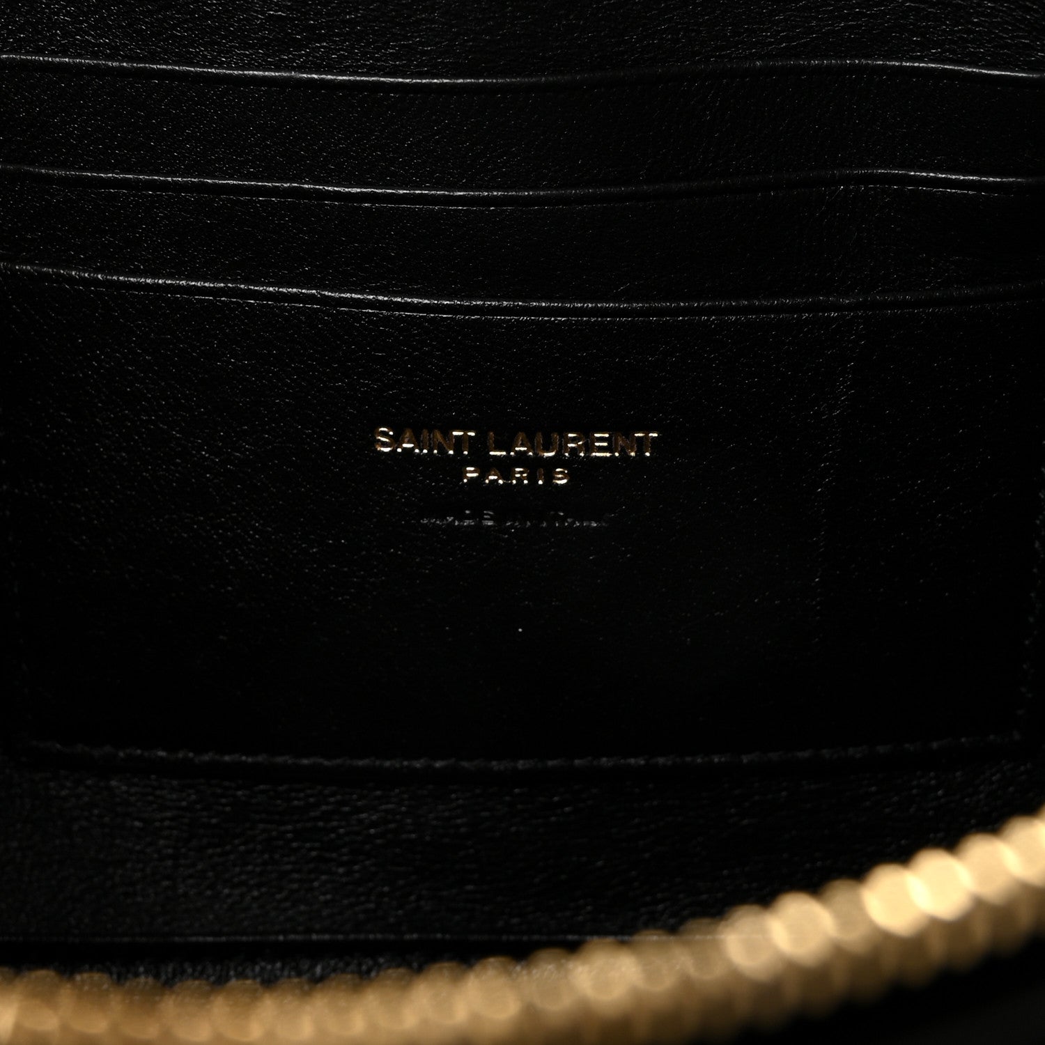 Lambskin Quilted Mini Camera Bag Black