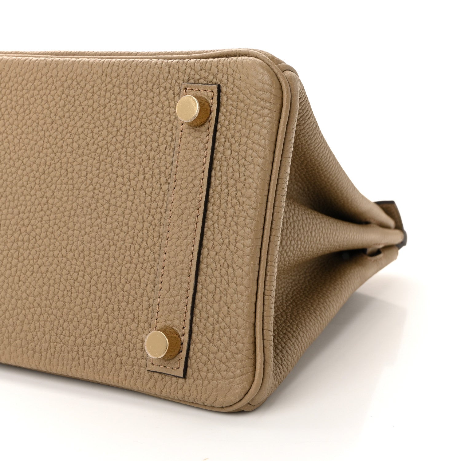 Togo Birkin 25 Beige Marfa