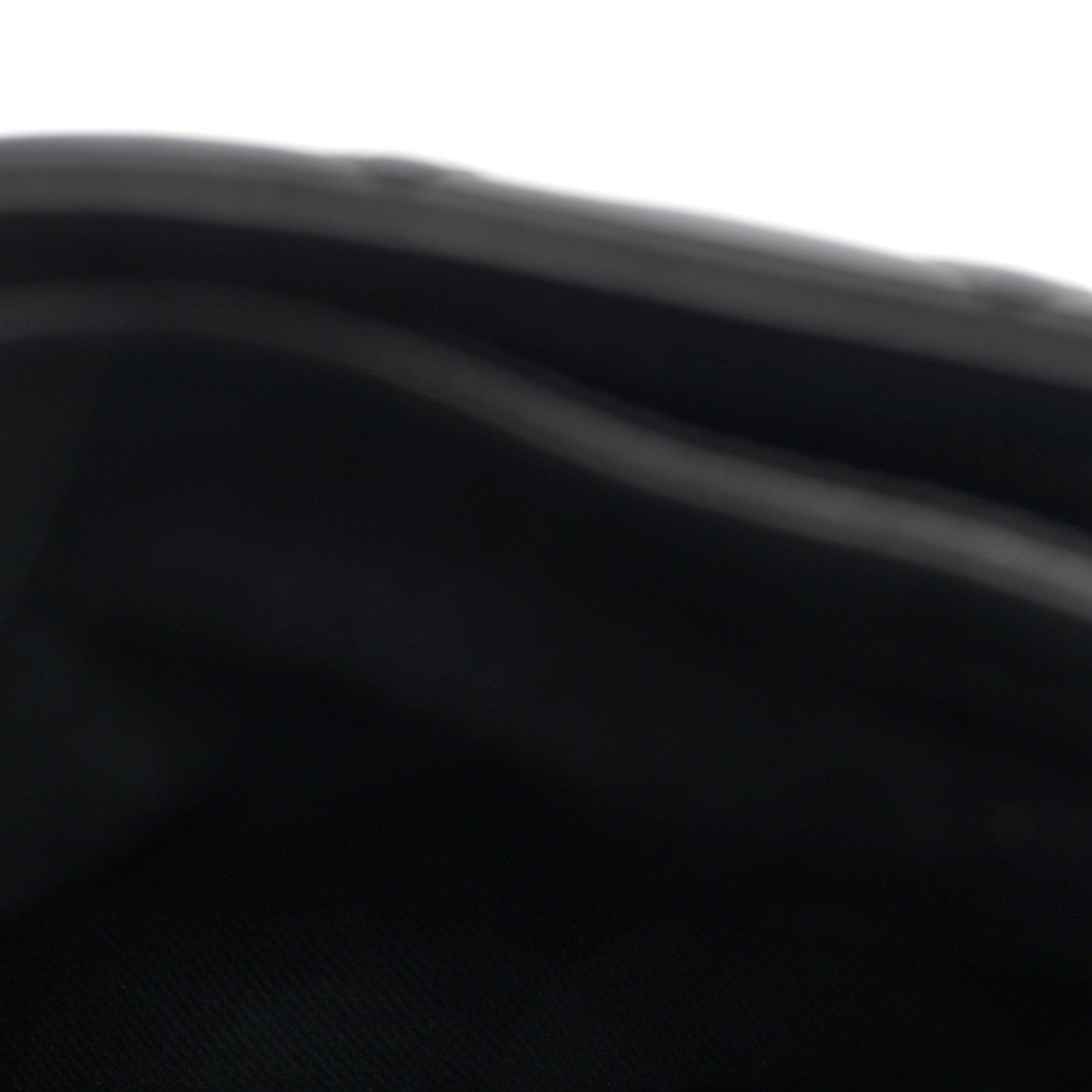 Lambskin Quilted Crossbody Bag Black