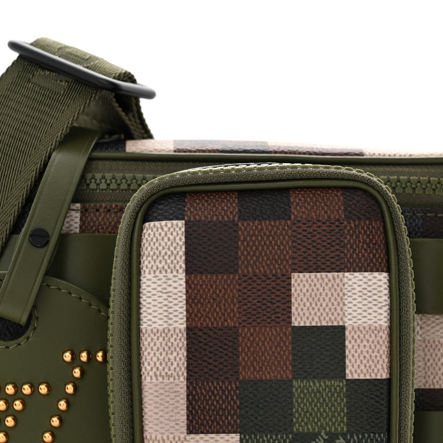 Damoflage LV Trail Wearable Wallet Green