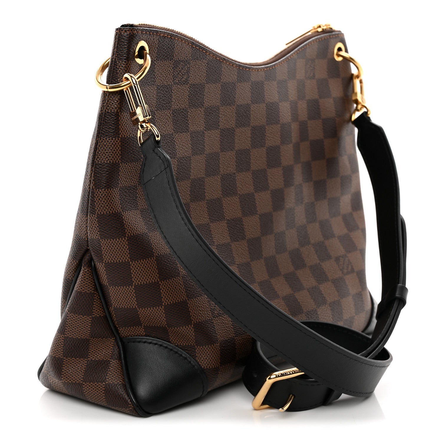 Damier Ebene Odeon MM Black