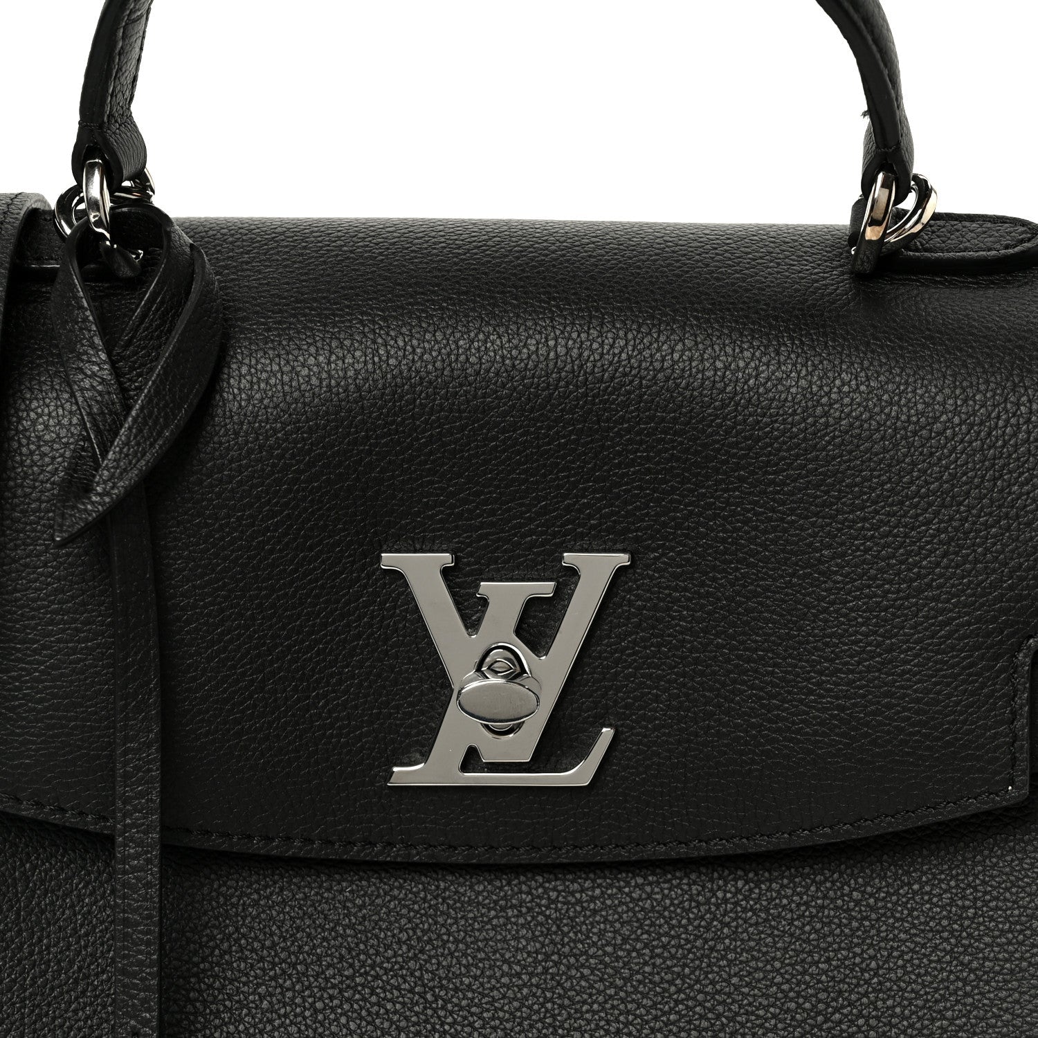 Calfskin Lockme Ever BB Black