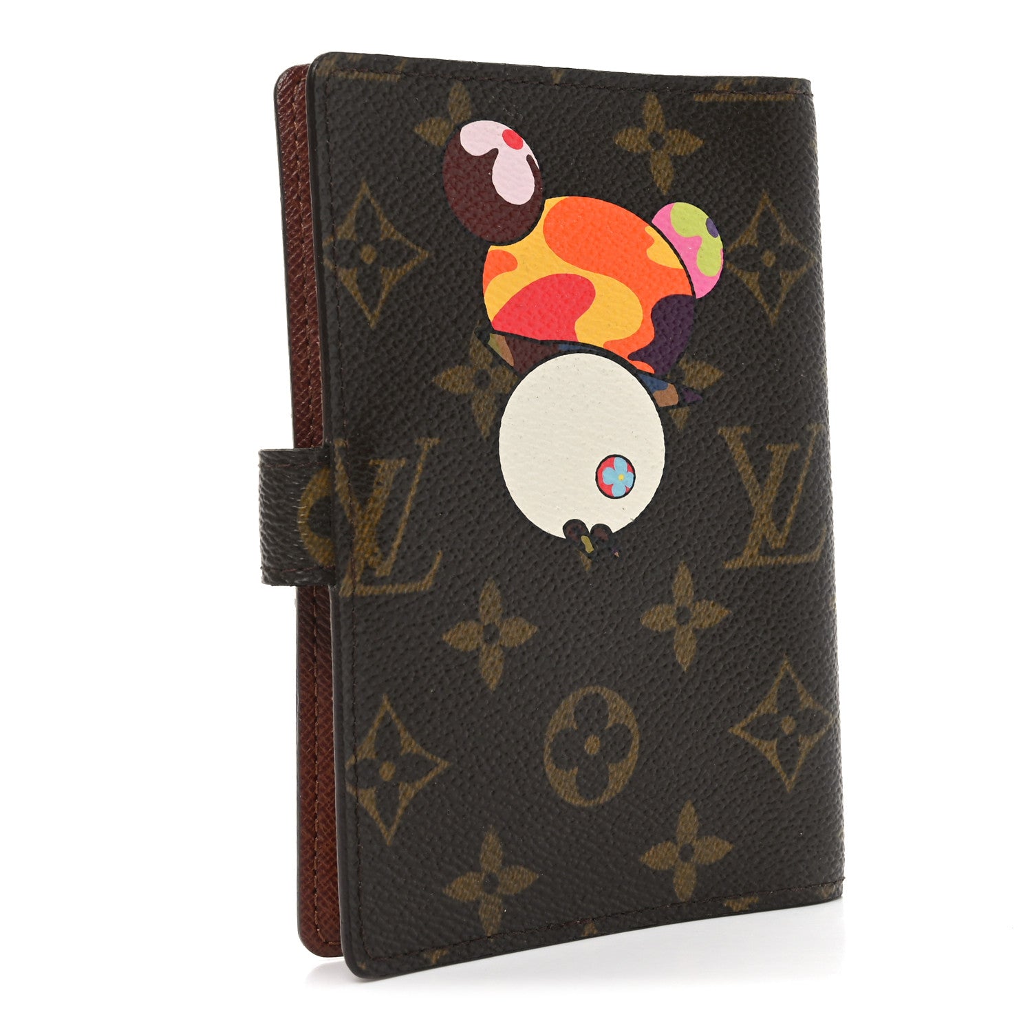Monogram Panda Small Ring Agenda Cover