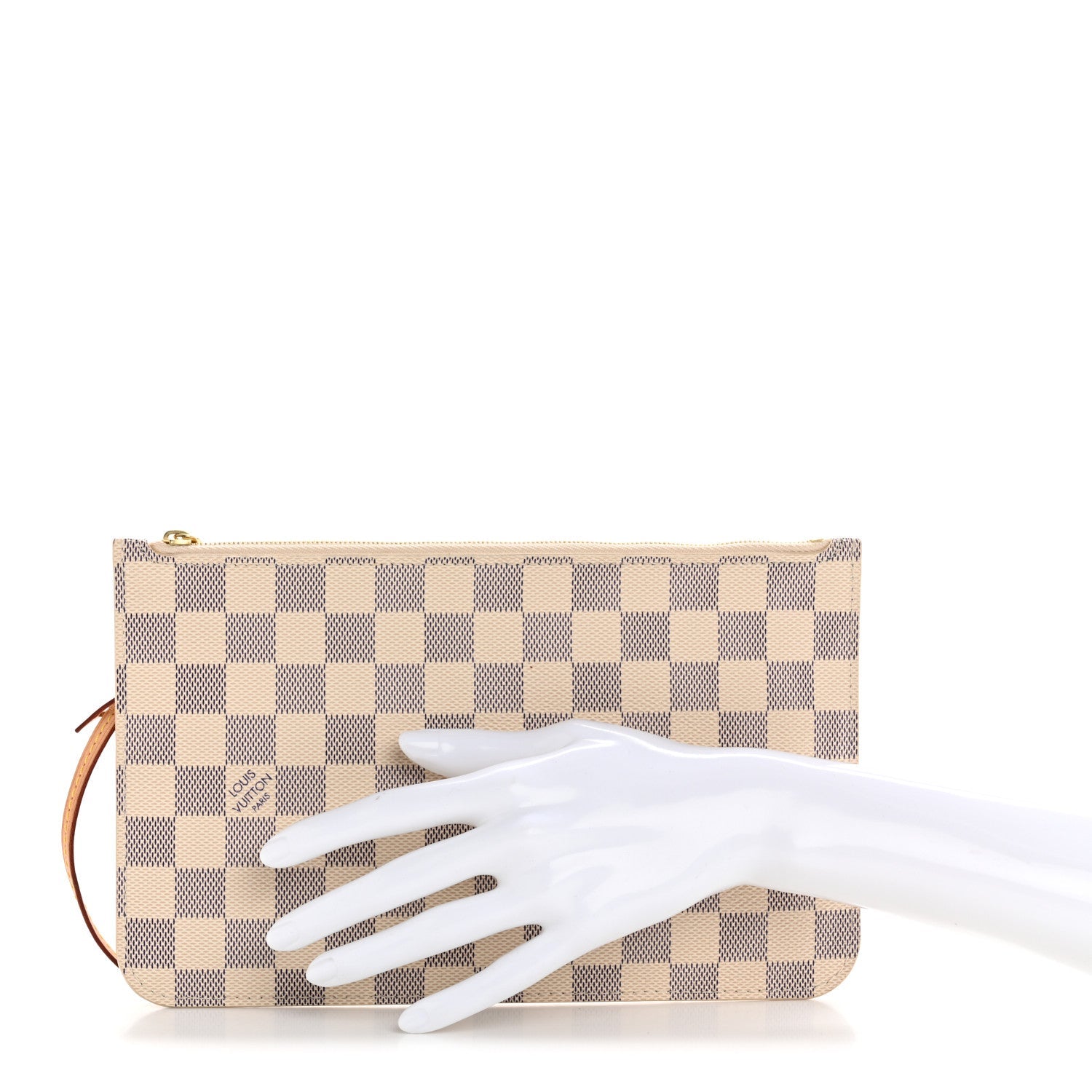 Damier Azur Neverfull MM GM Pochette