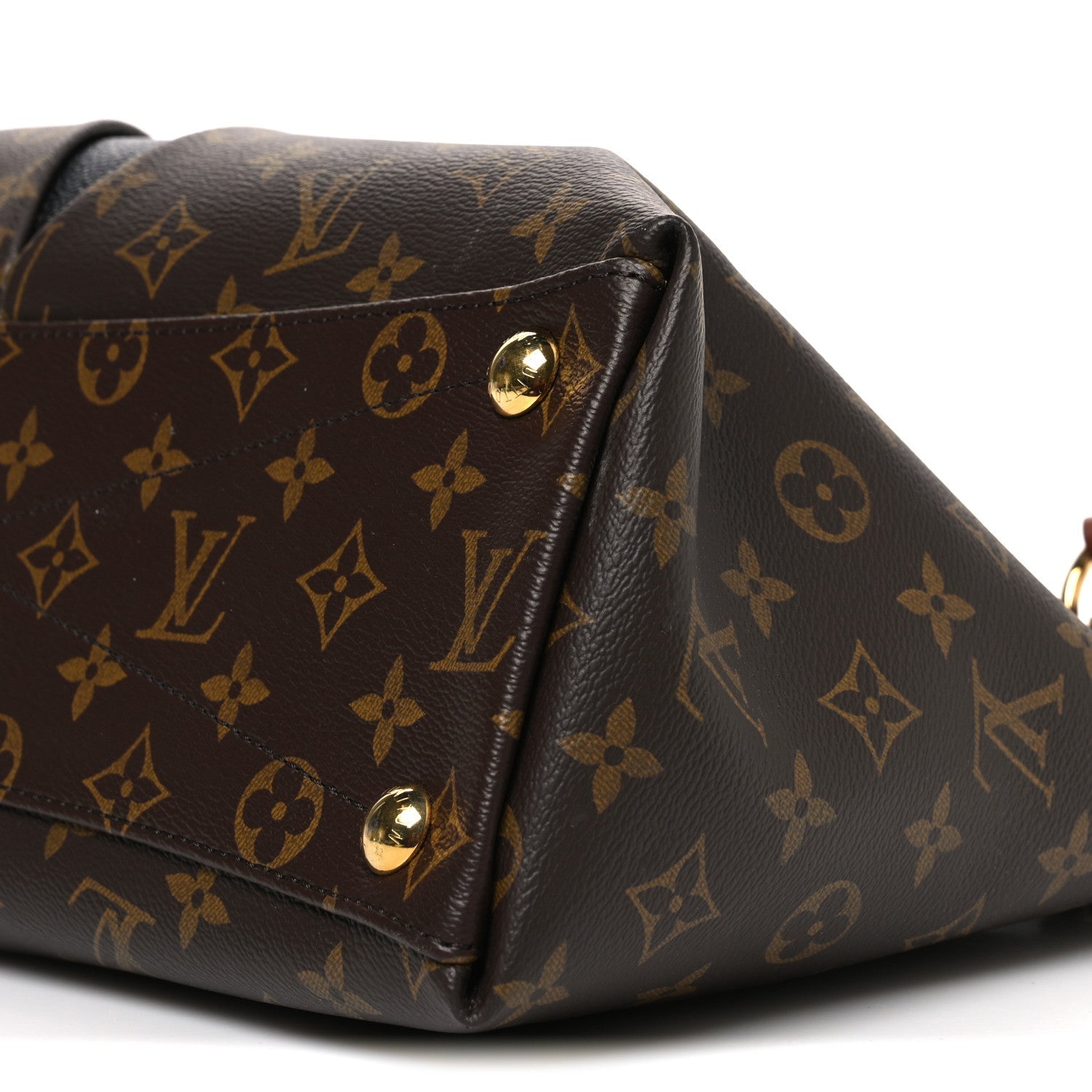 Monogram V Tote MM Black