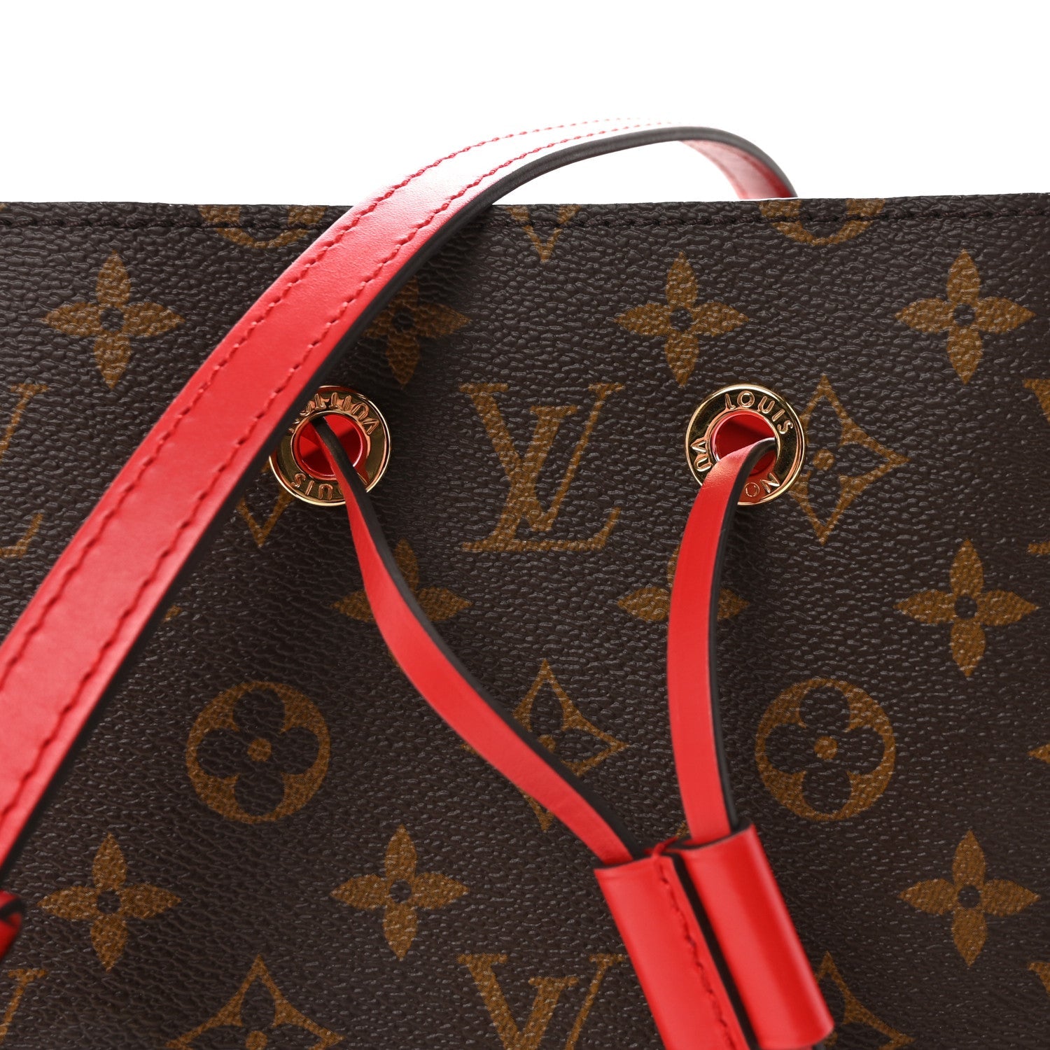 Monogram Neonoe MM Coquelicot