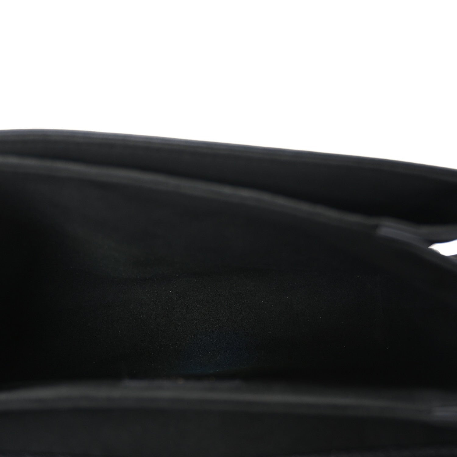 Grained Calfskin Lockme Oxford Black