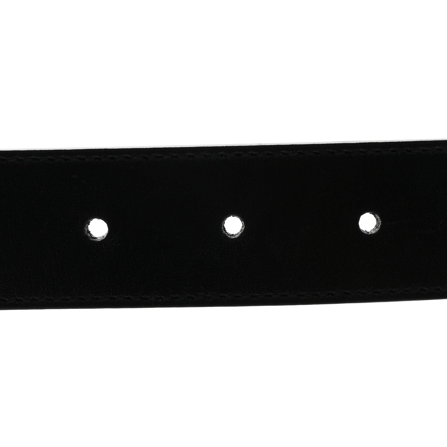 Calfskin Double G 30mm Belt 80 32 Black