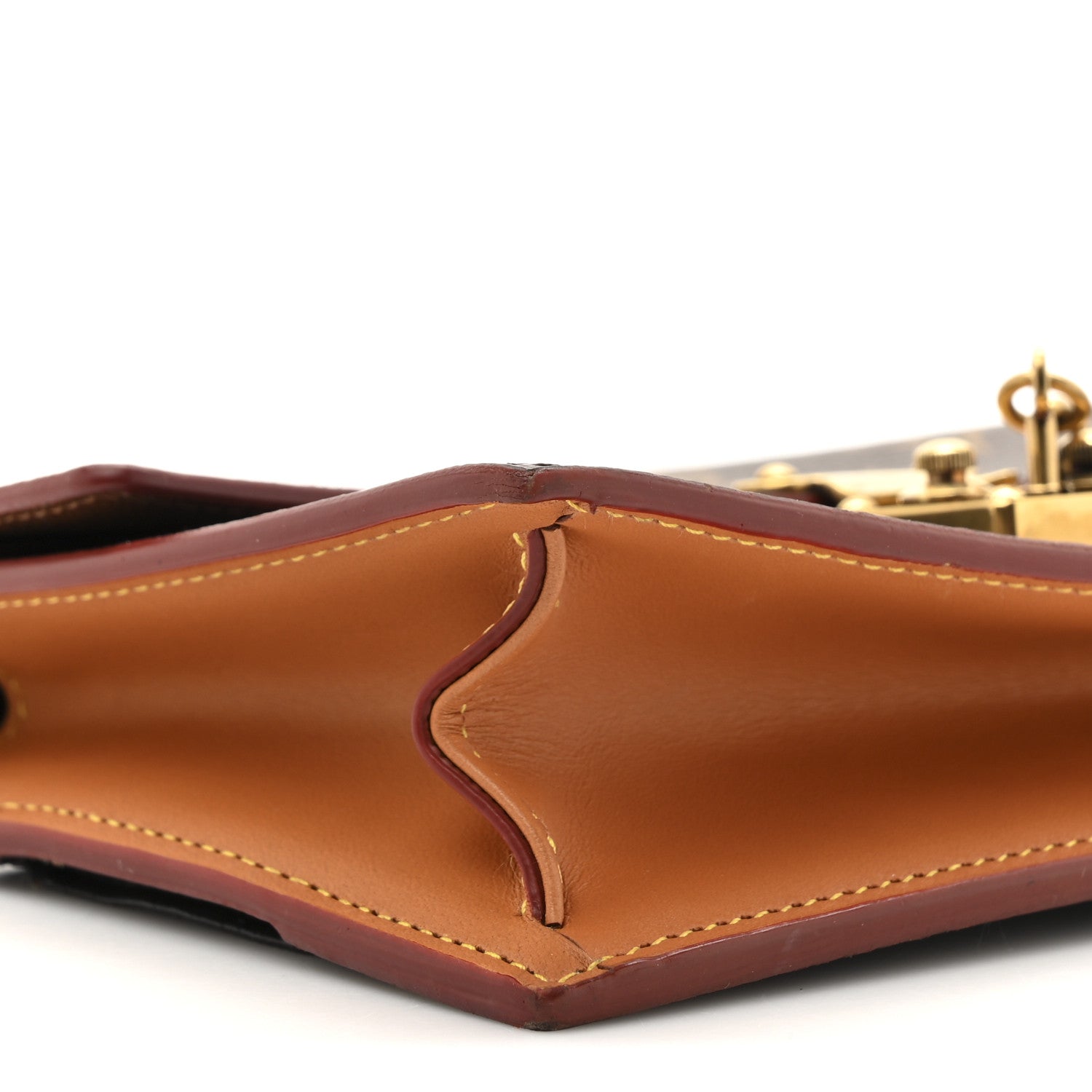 Monogram S Lock Belt Pouch MM