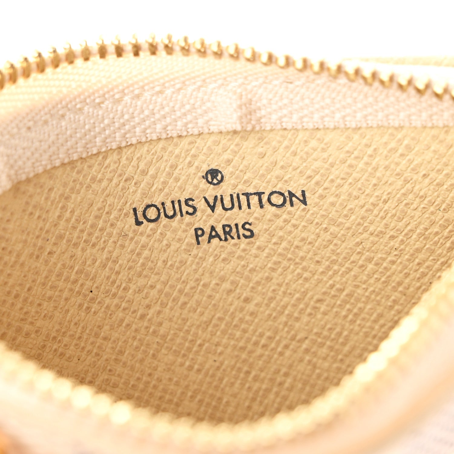Damier Azur Key Pouch