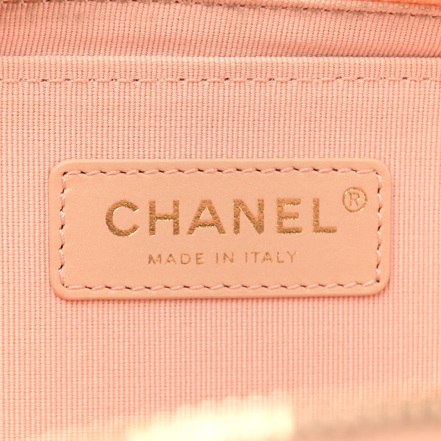 Caviar Quilted Large Like A Wallet Flap Coral