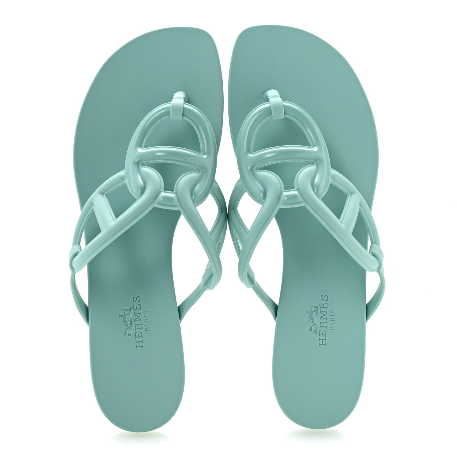 Rubber Womens Egerie Sandals 37 Vert Embrun