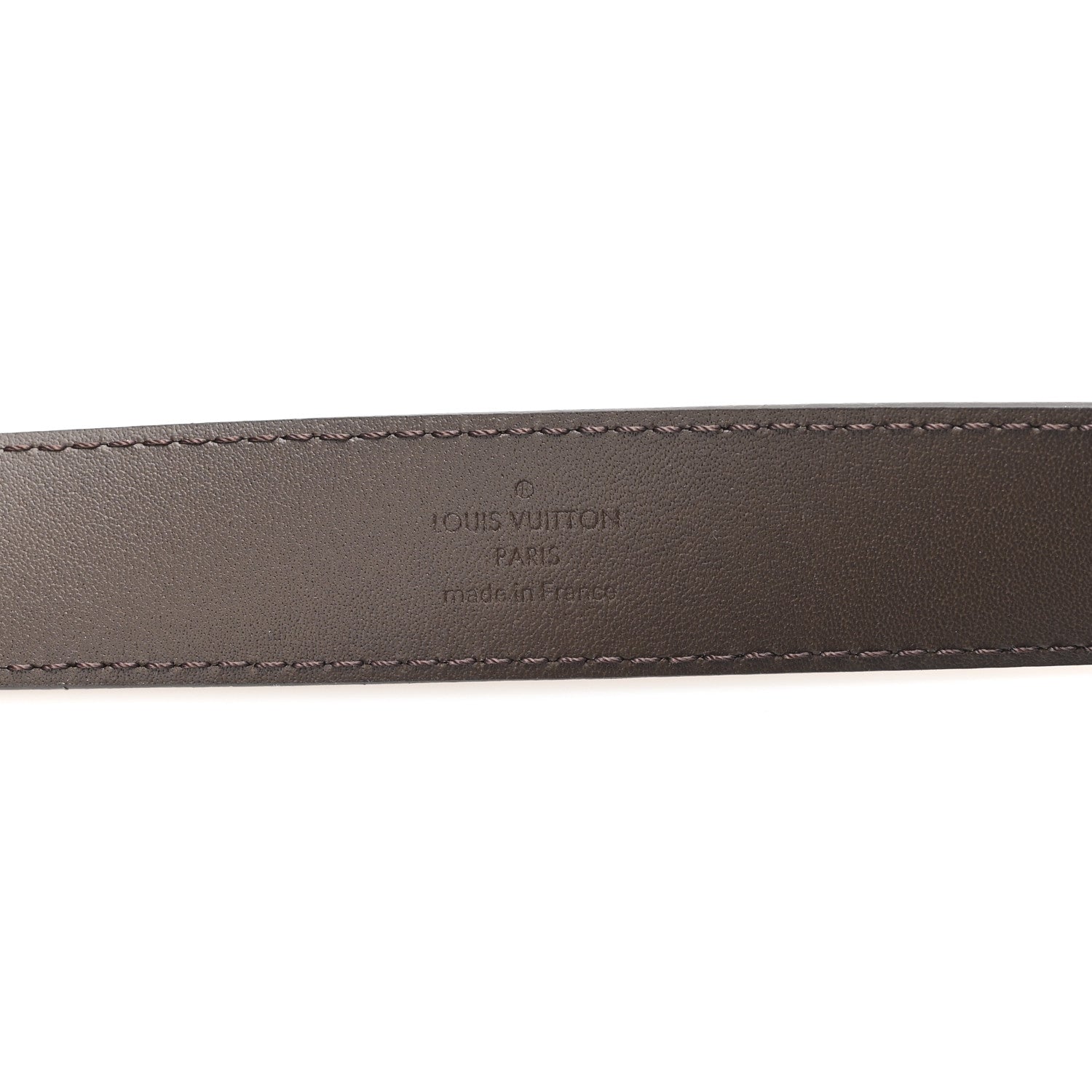 Mini Damier Ebene 25mm LV Initiales 80 32 Belt
