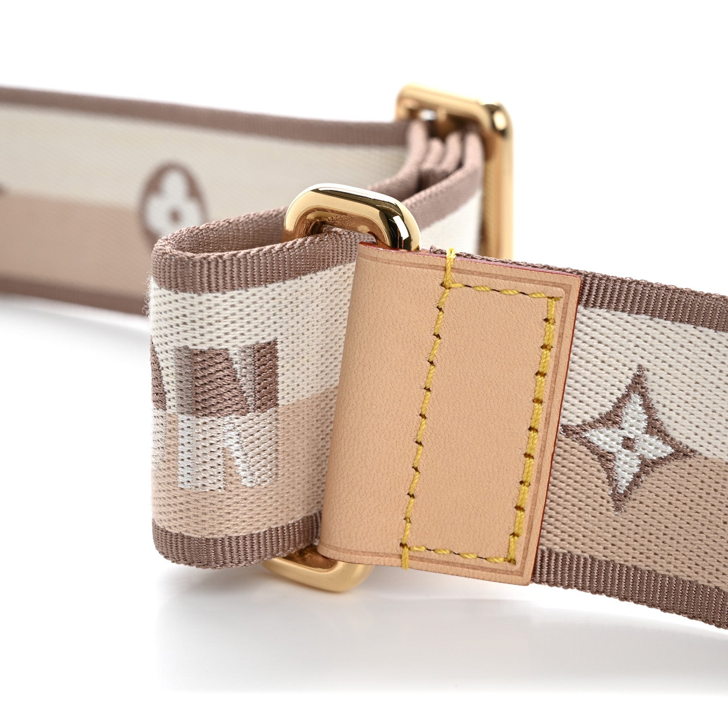 Jacquard Speedy Bandouliere 20 Shoulder Strap Beige
