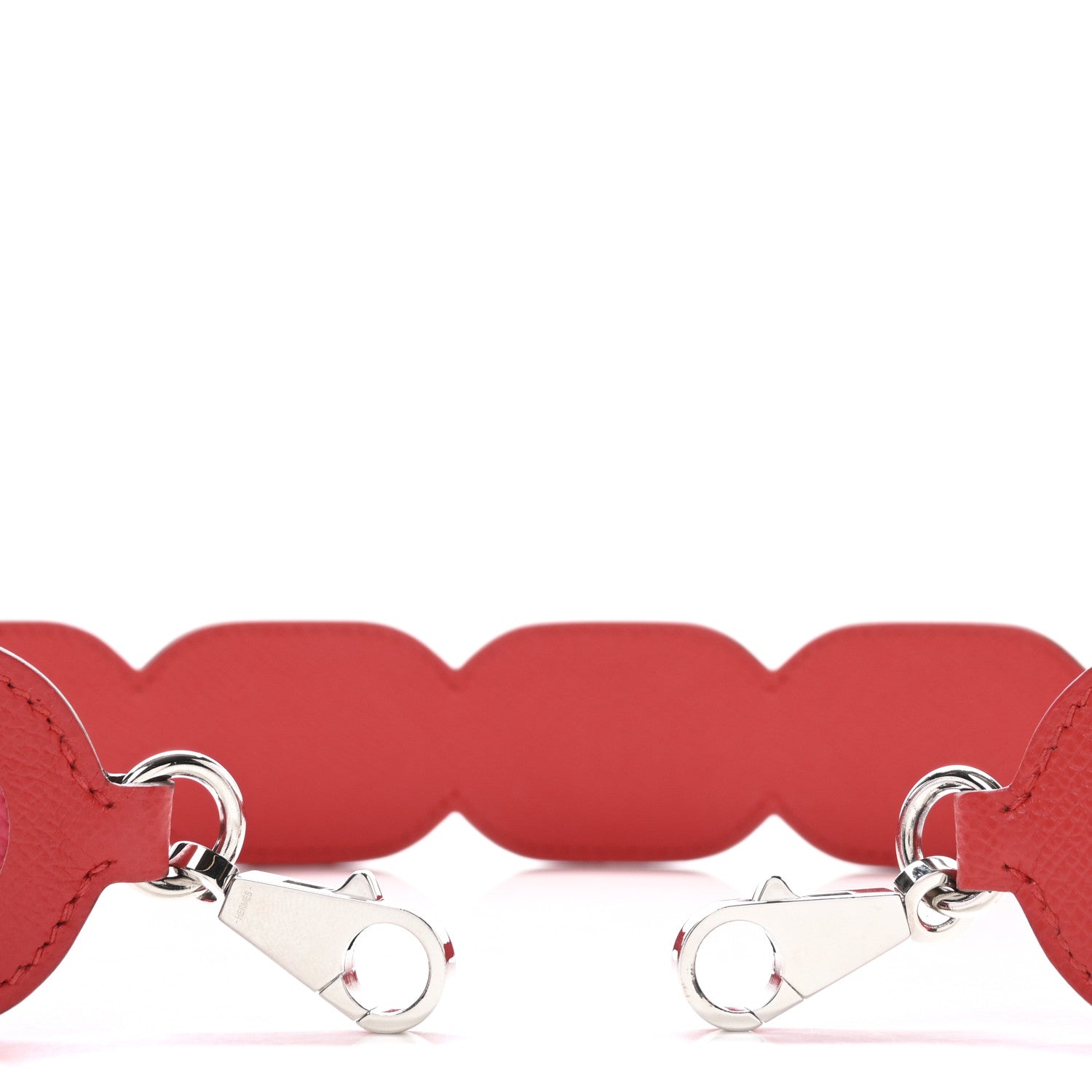 Epsom Maillons Shoulder Strap Rouge De Coeur Rose Extreme
