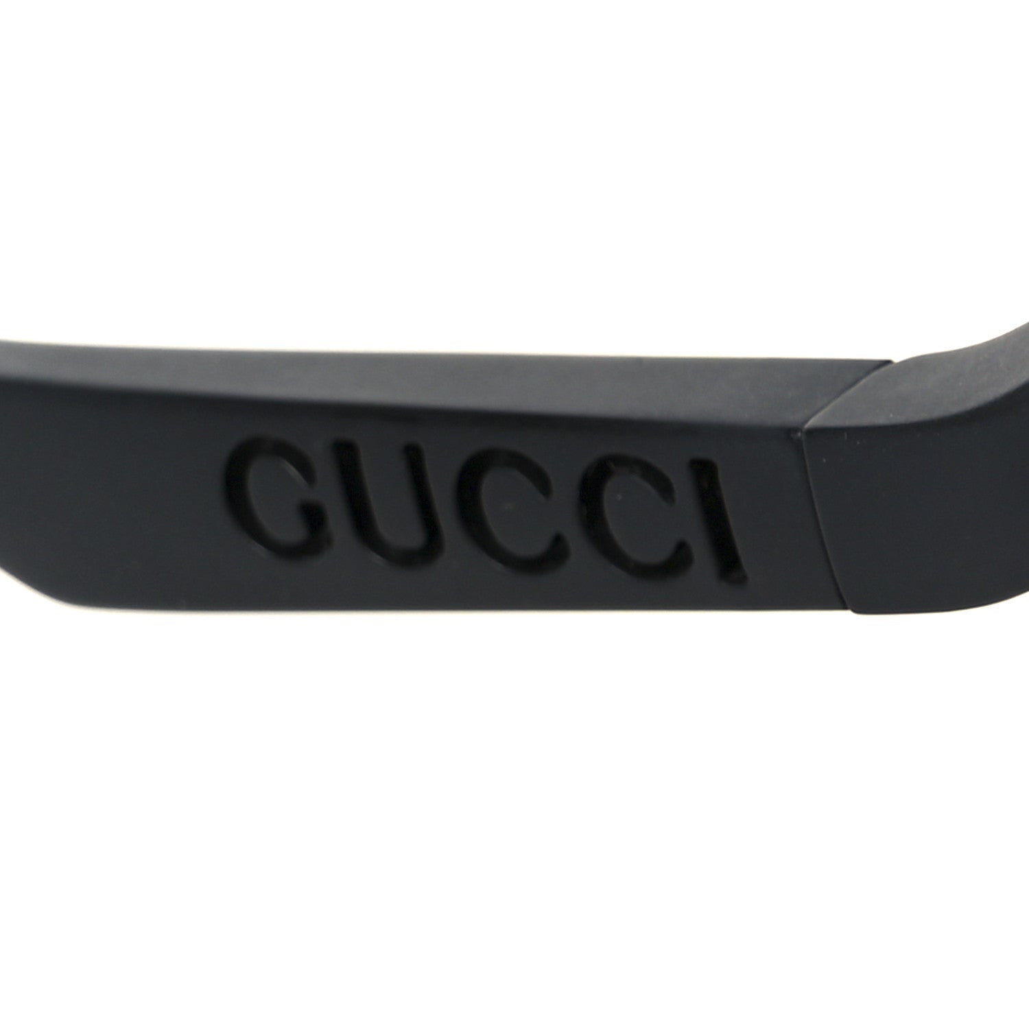 Guccissima Acetate Mask-Frame Sunglasses GG1477S Black