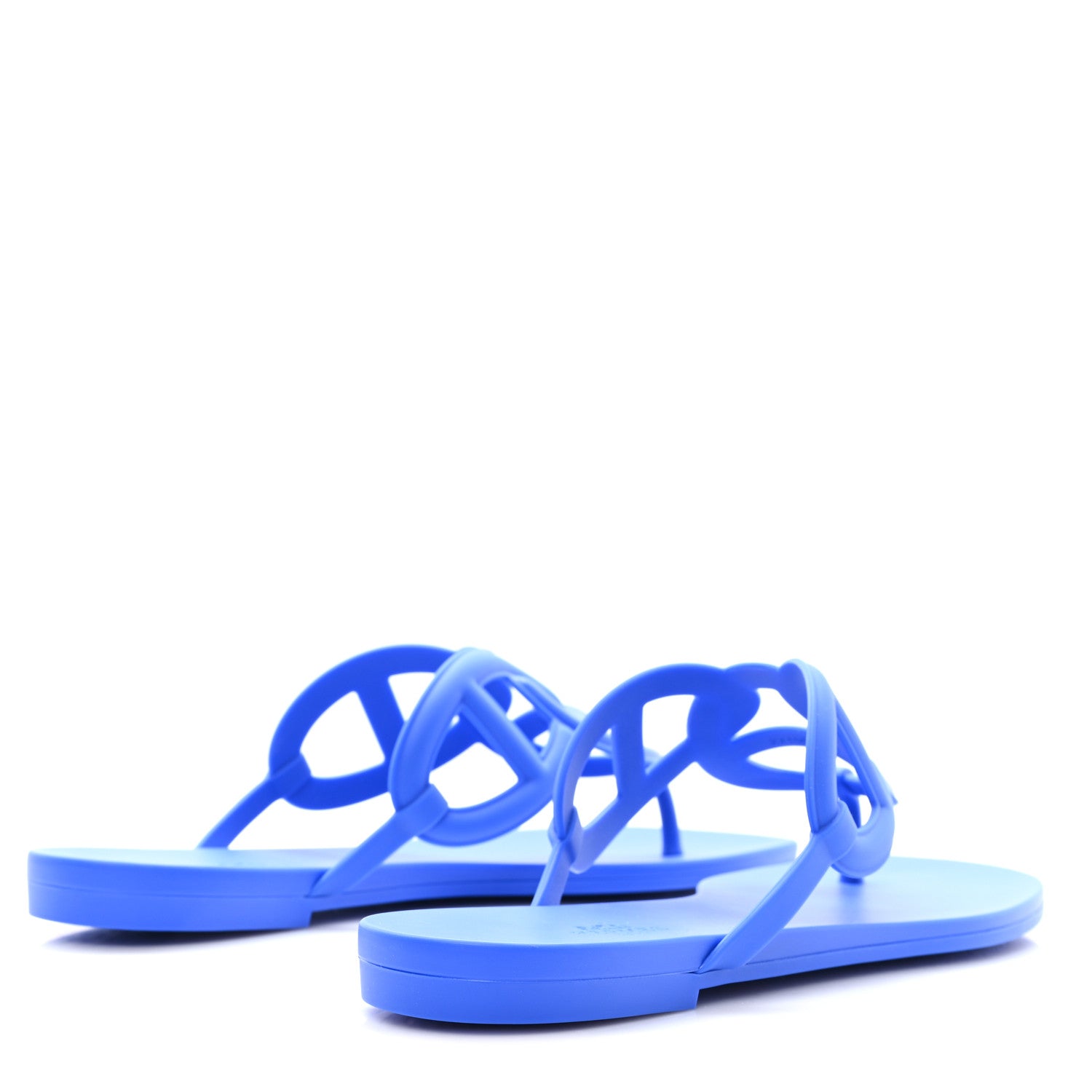 Rubber Womens Egerie Sandals 40 Bleu Outremer