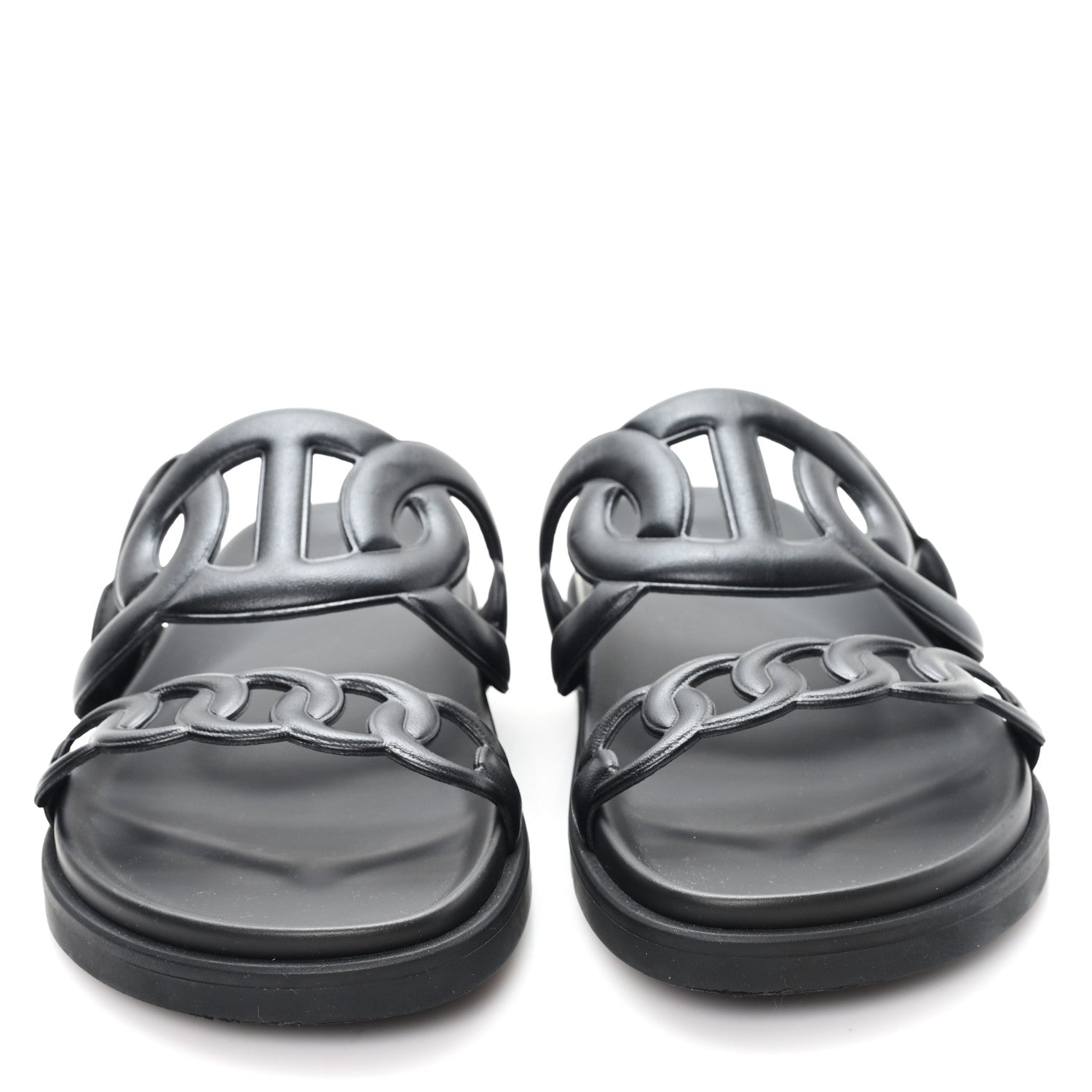 Nappa Extra Sandals 39 Black