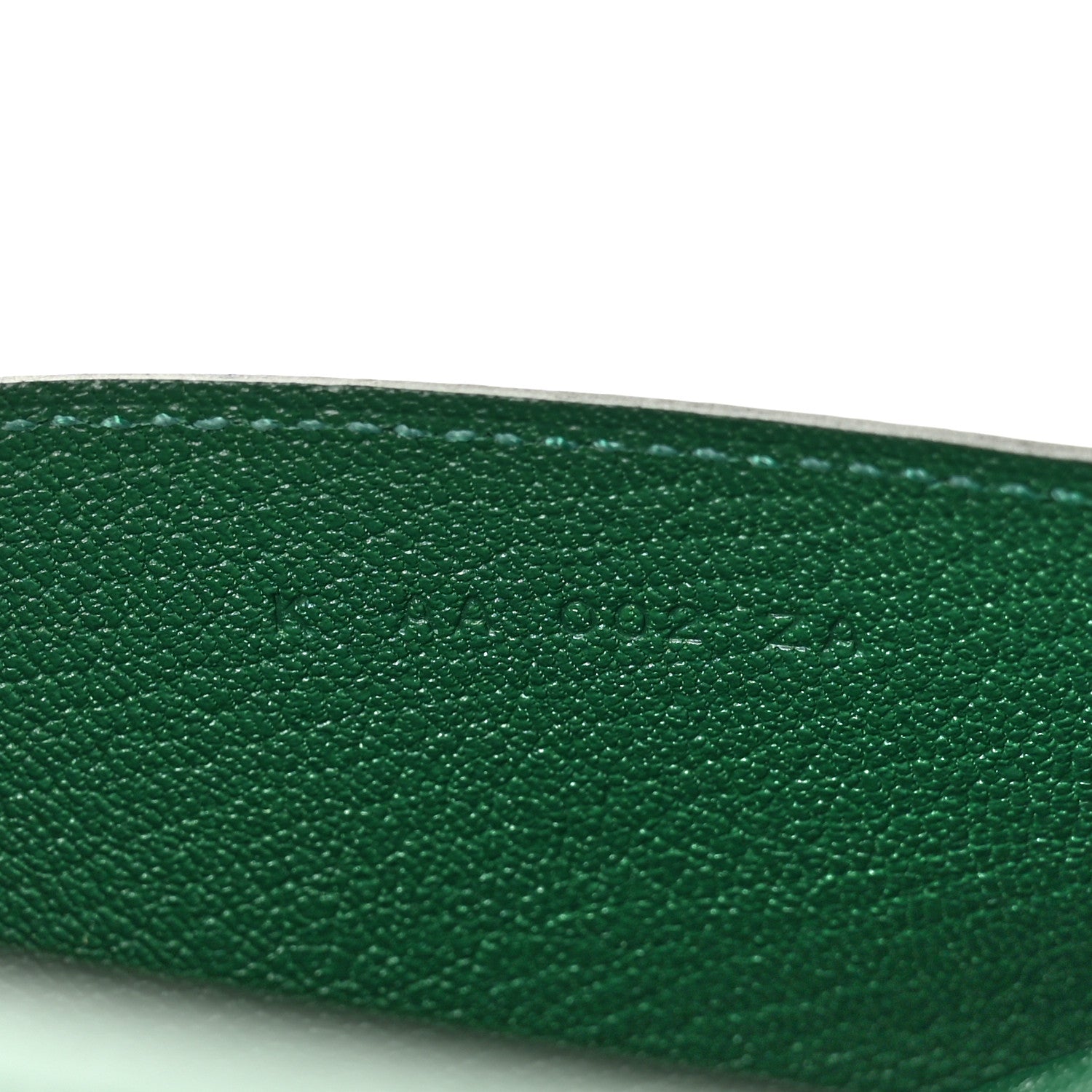 Evercolor R.M.S Passport Holder Vert Moyen