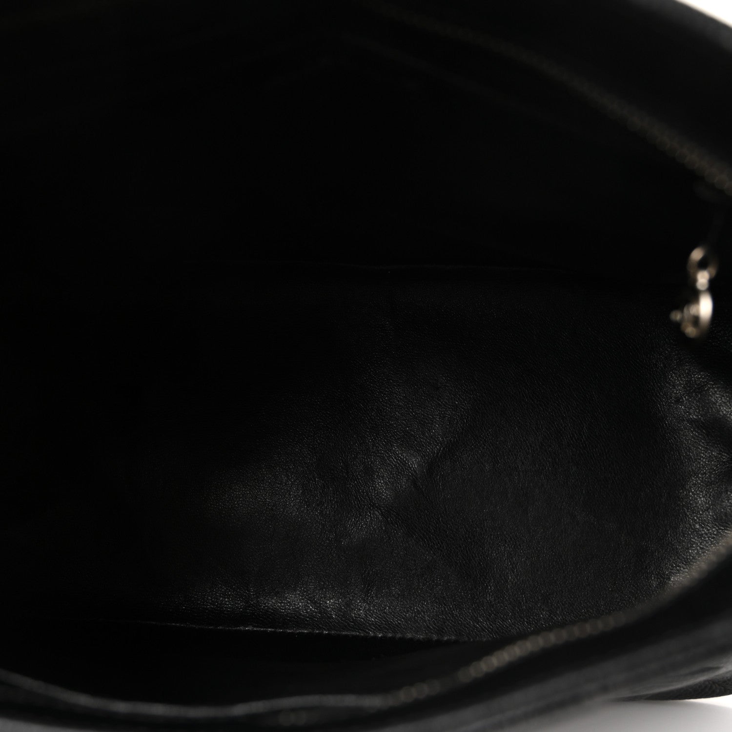 Caviar Quilted Medallion Tote Black