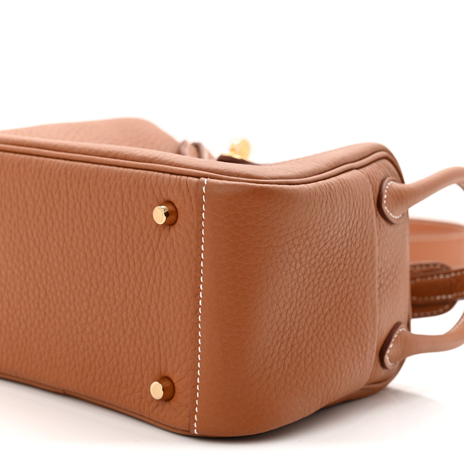 Taurillon Clemence Mini Lindy 20 Gold
