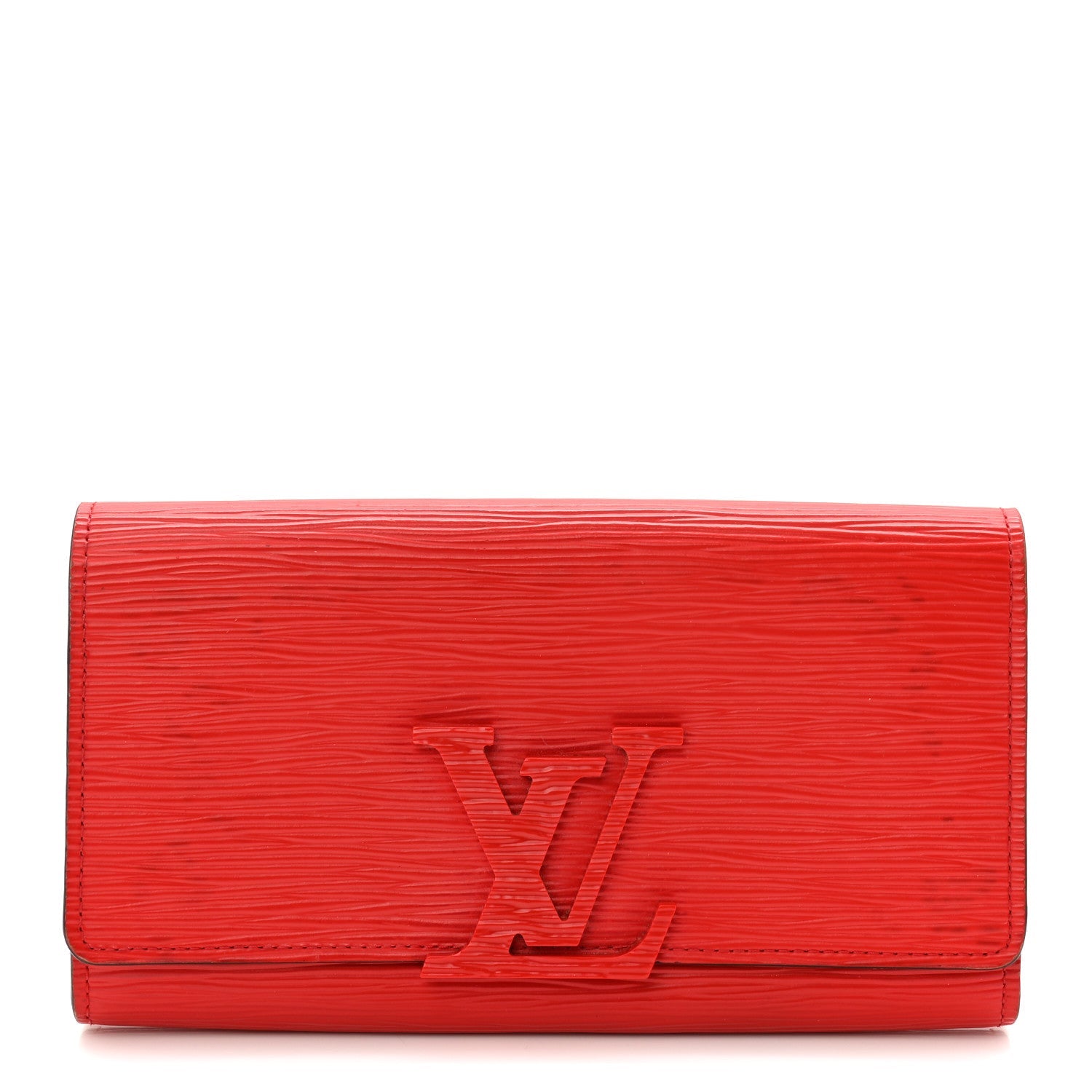 Epi Louise Wallet Coquelicot