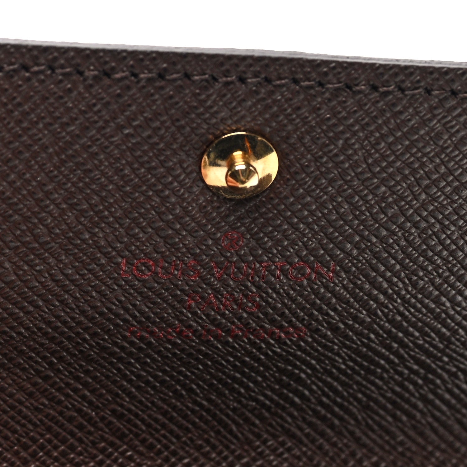 Damier Ebene Multicles 4 Key Holder