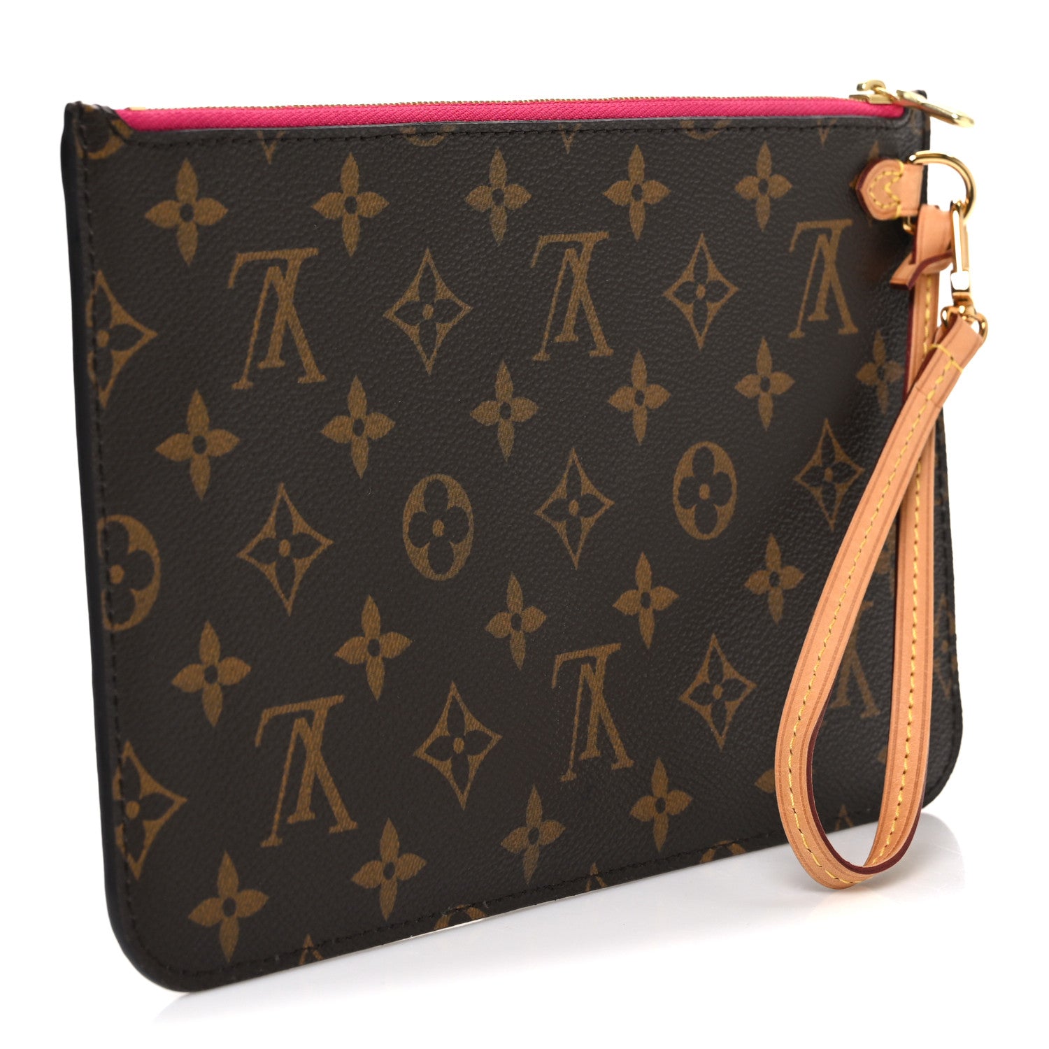 Monogram Neverfull MM GM Pochette Pivoine