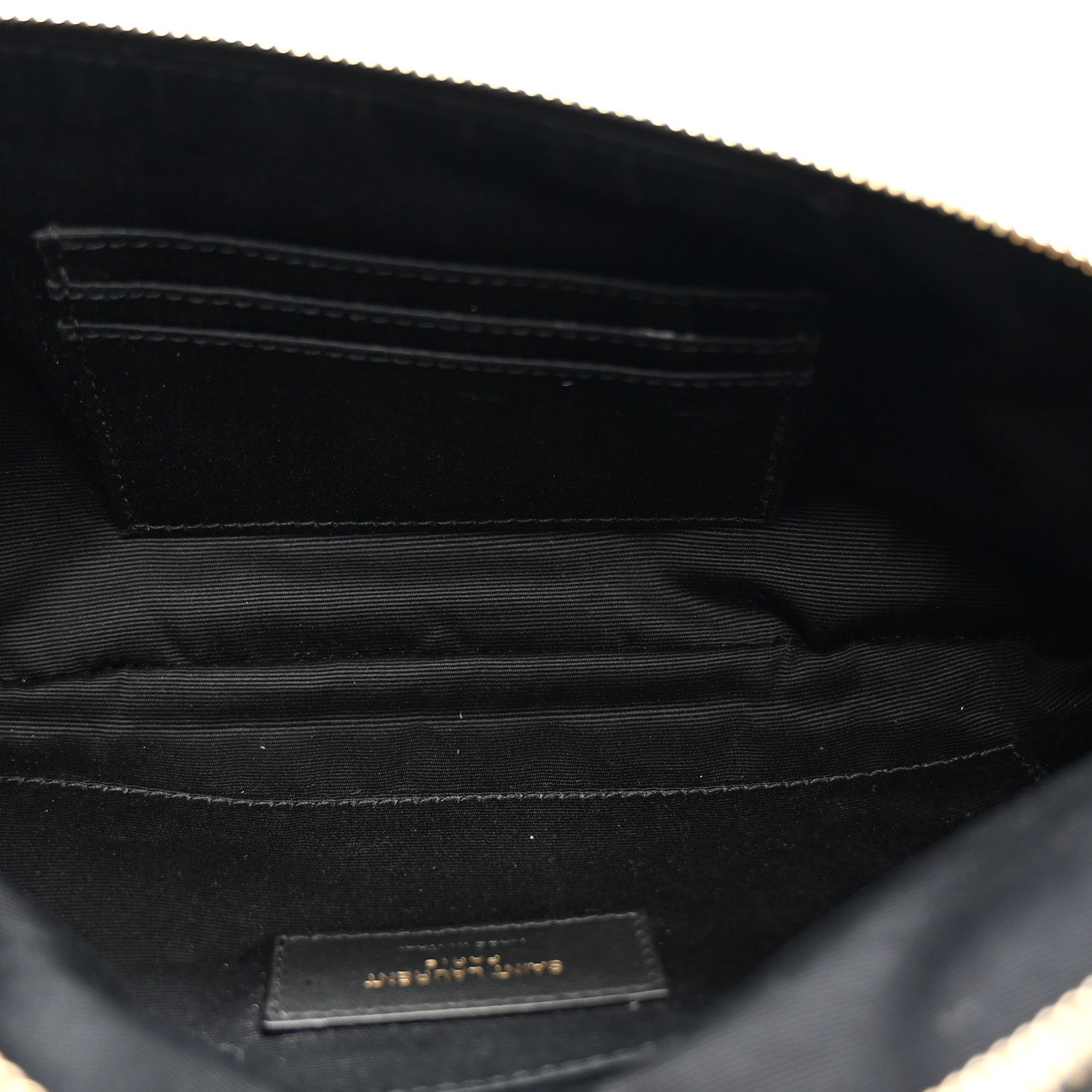 Grain De Poudre Monogram Belt Bag Black